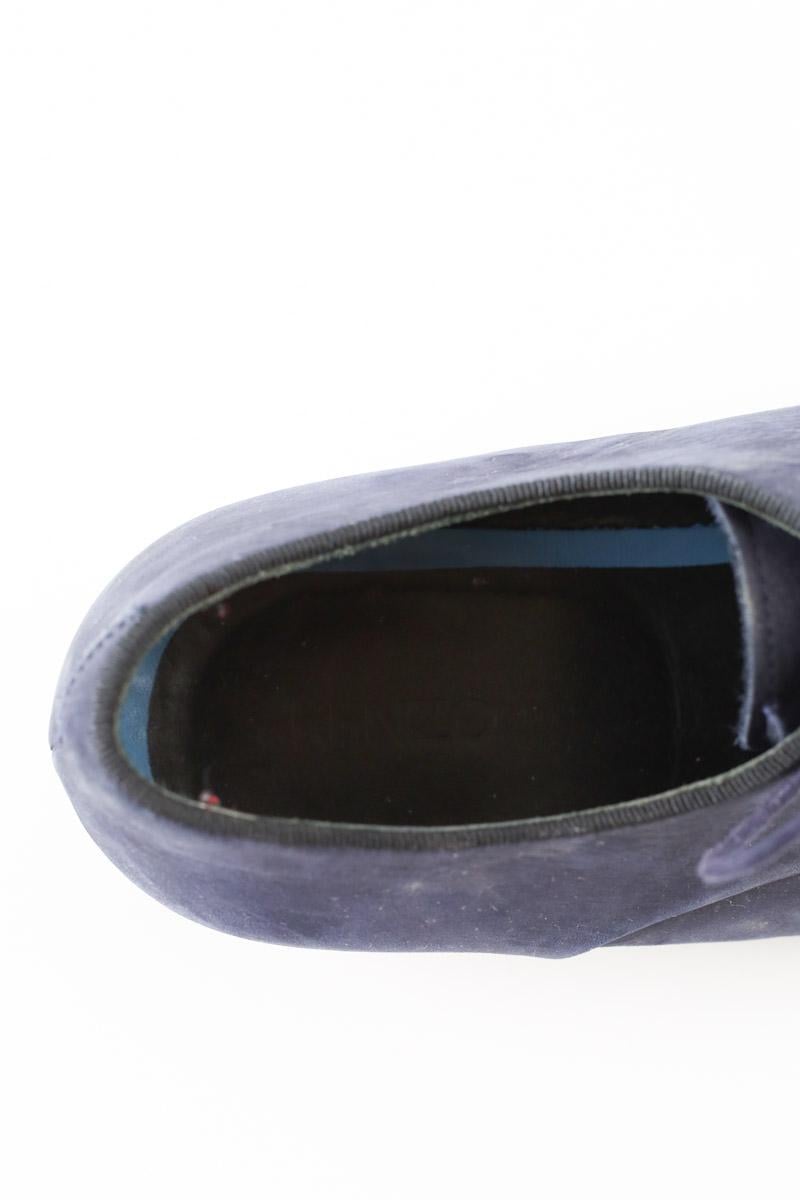 Lace-up shoes KENZO - SECONDE MAIN Blue