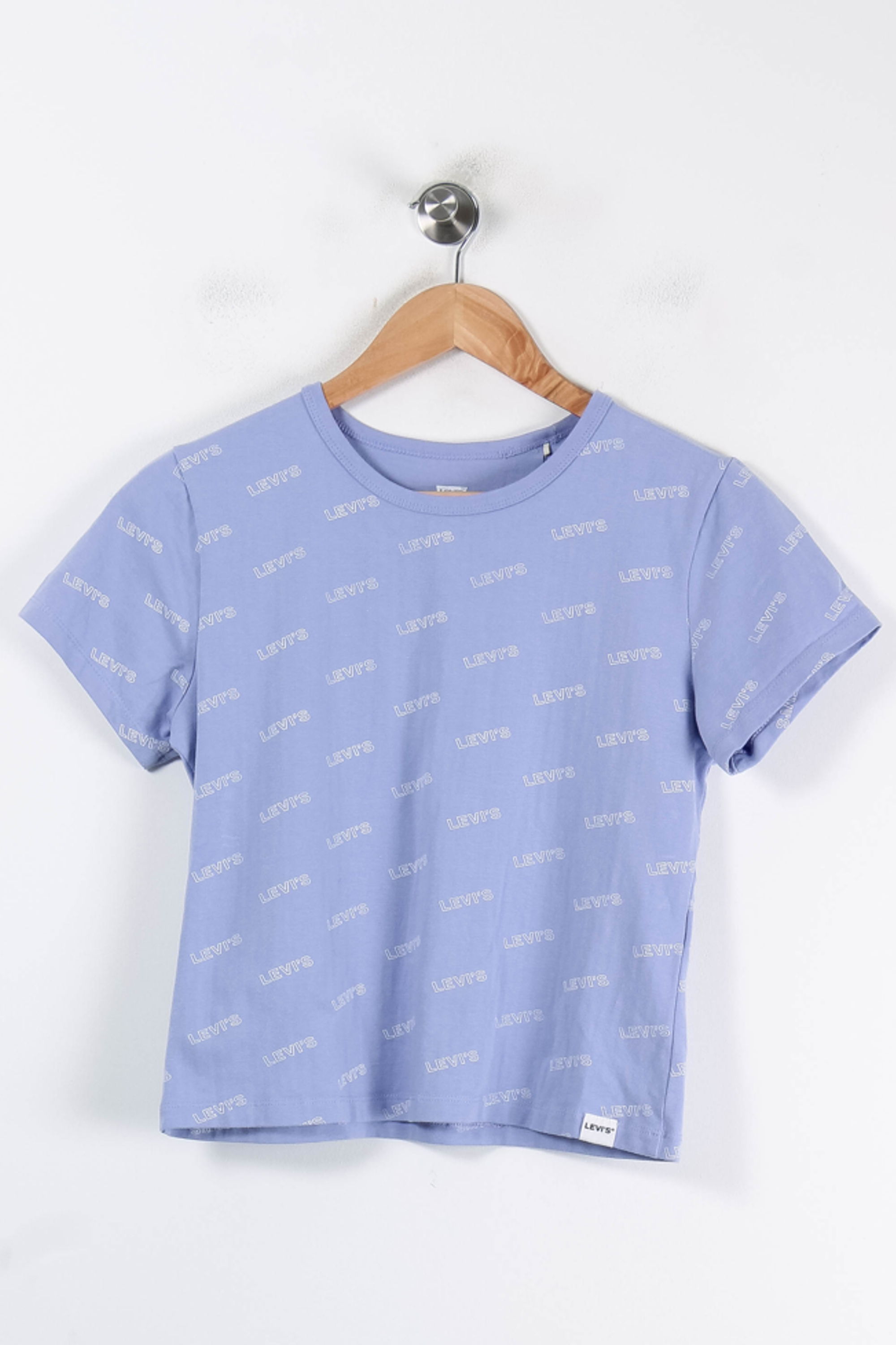 Tommy Badge T-shirt LEVI'S - Seconde main Purple