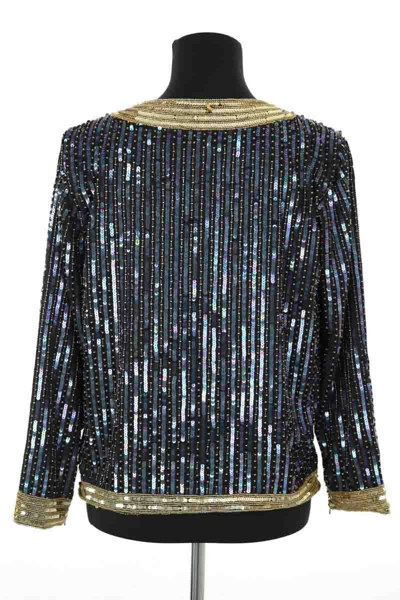 JACKET ANTIK BATIK - Seconde Main Black