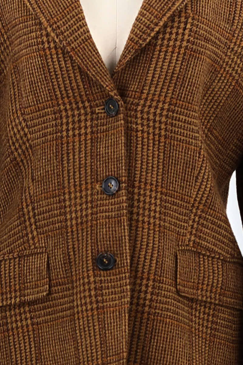 Blazer MAX MARA - Seconde Main Brown