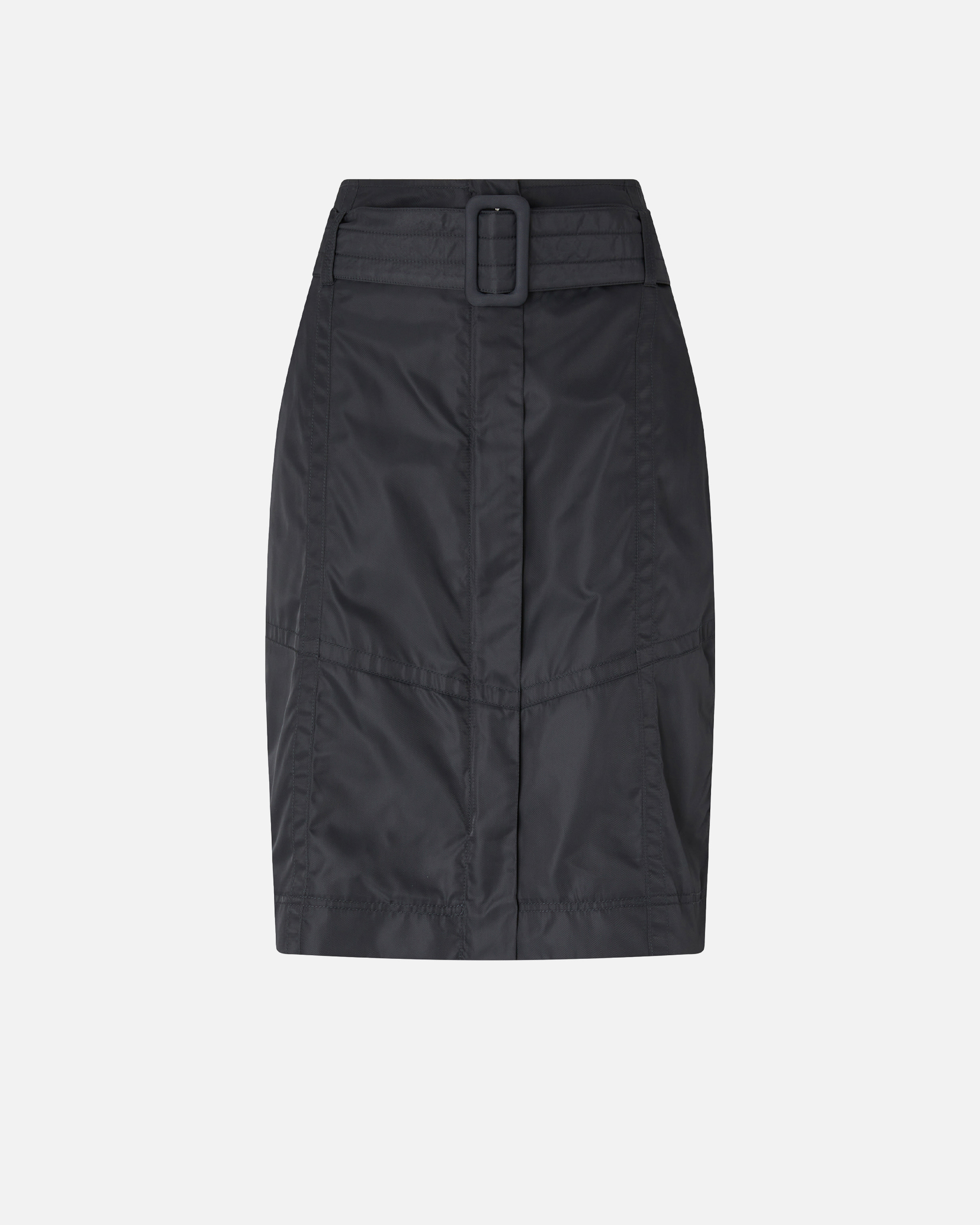 Belted pencil skirt PINKO Blue