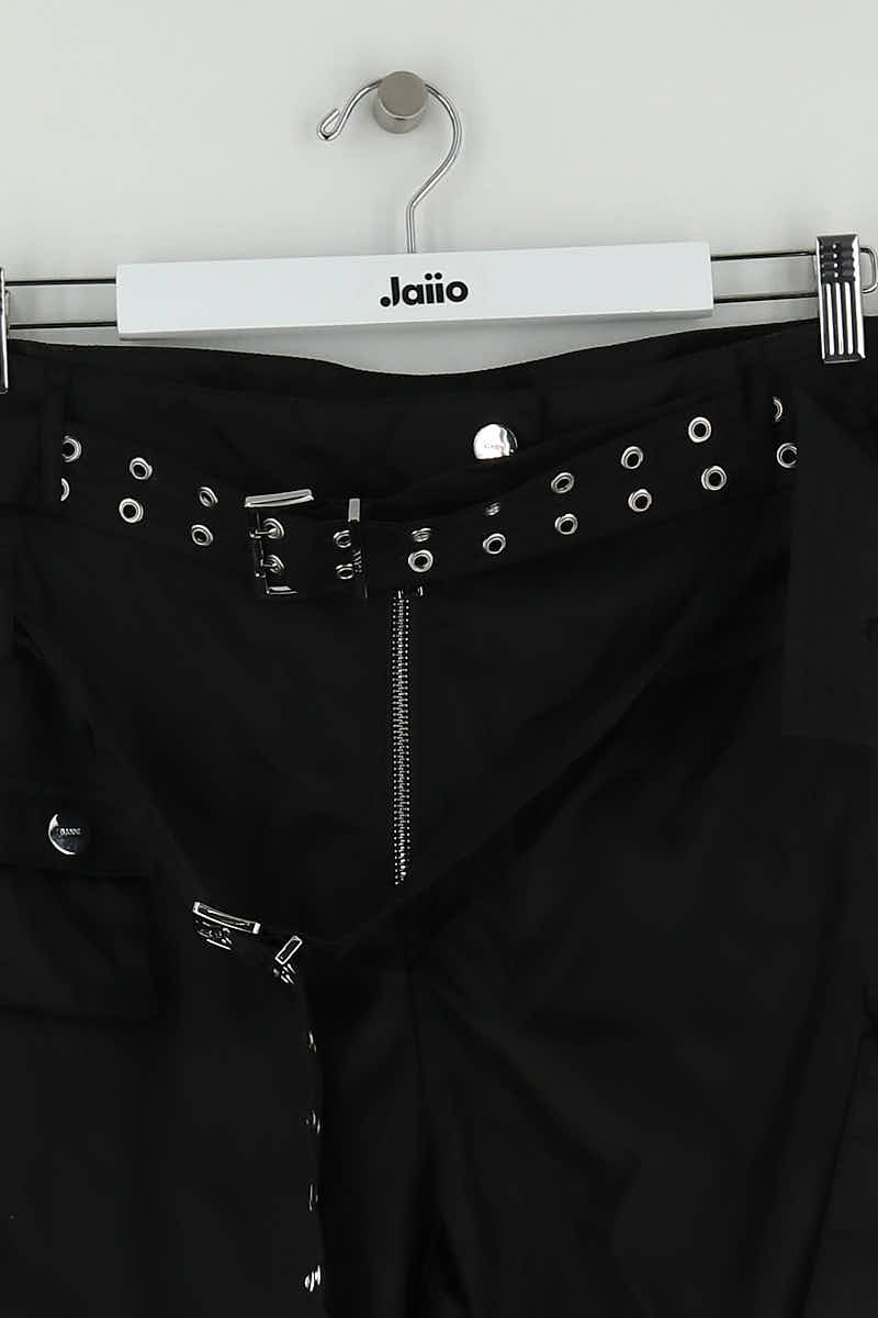 Wide trousers GANNI - Seconde Main Black