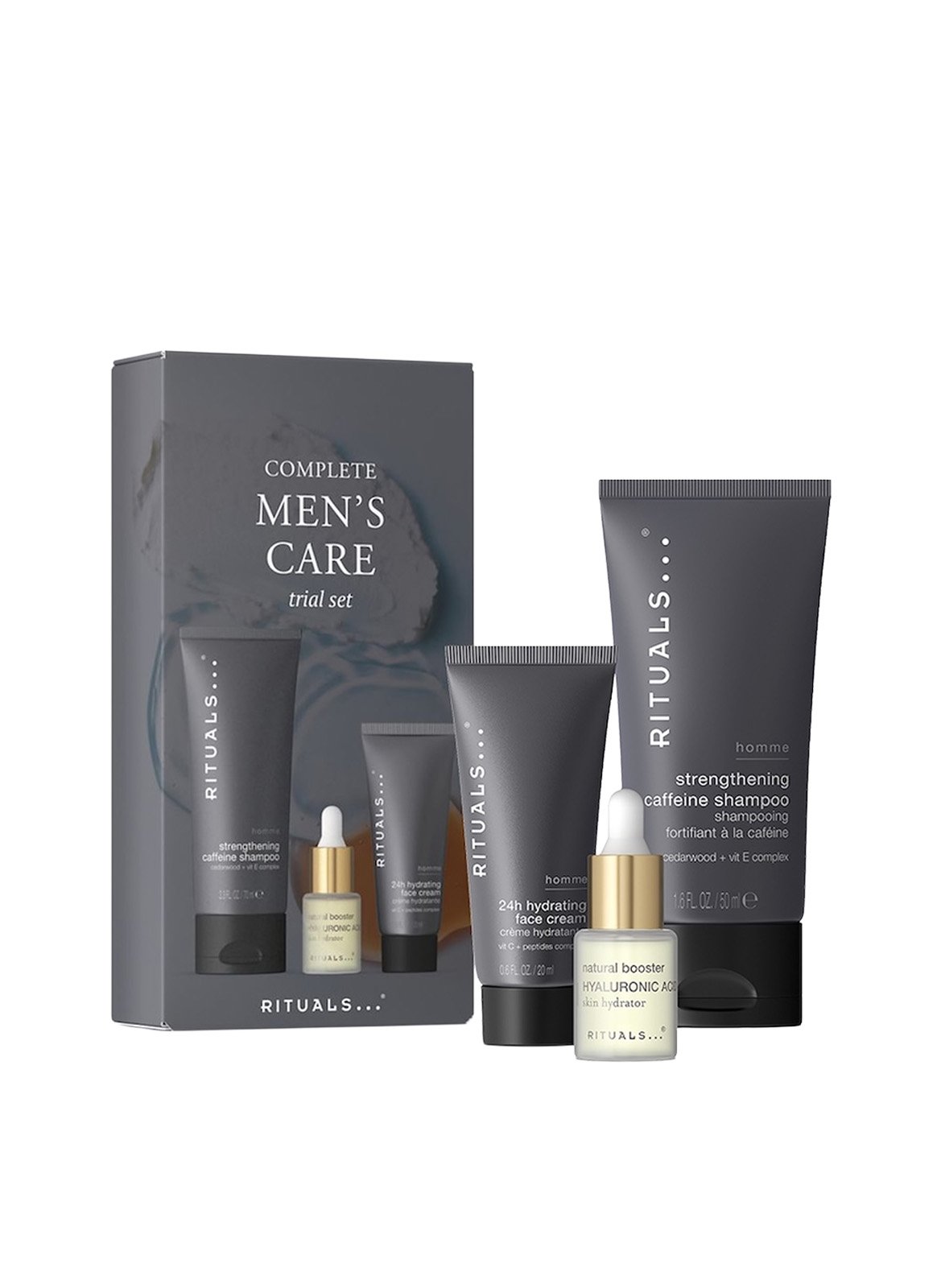 Homme – Coffret Soin Visage – Routine Quotidienne RITUALS No color