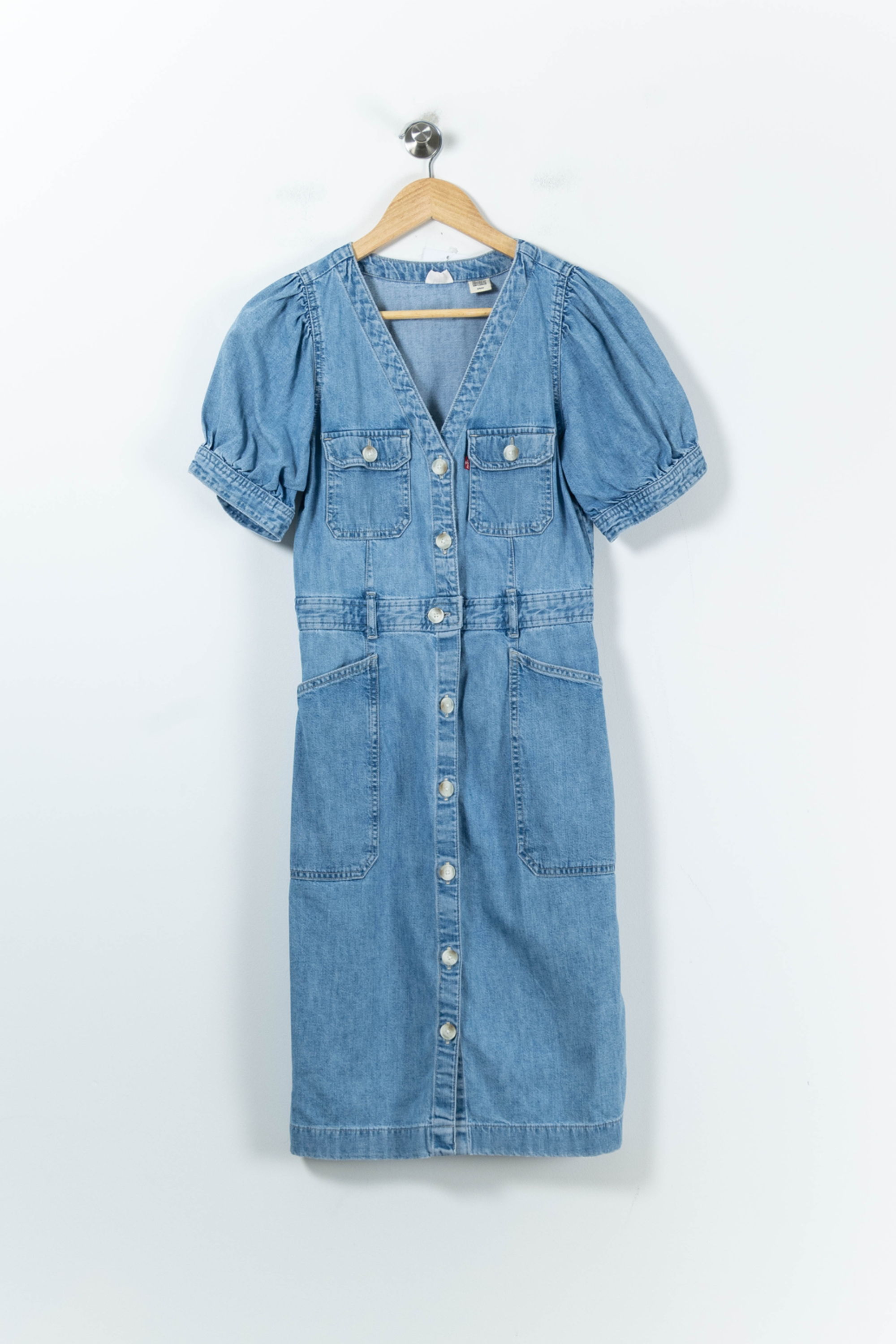 Short & Midi Dress LEVI'S - Seconde main Blue