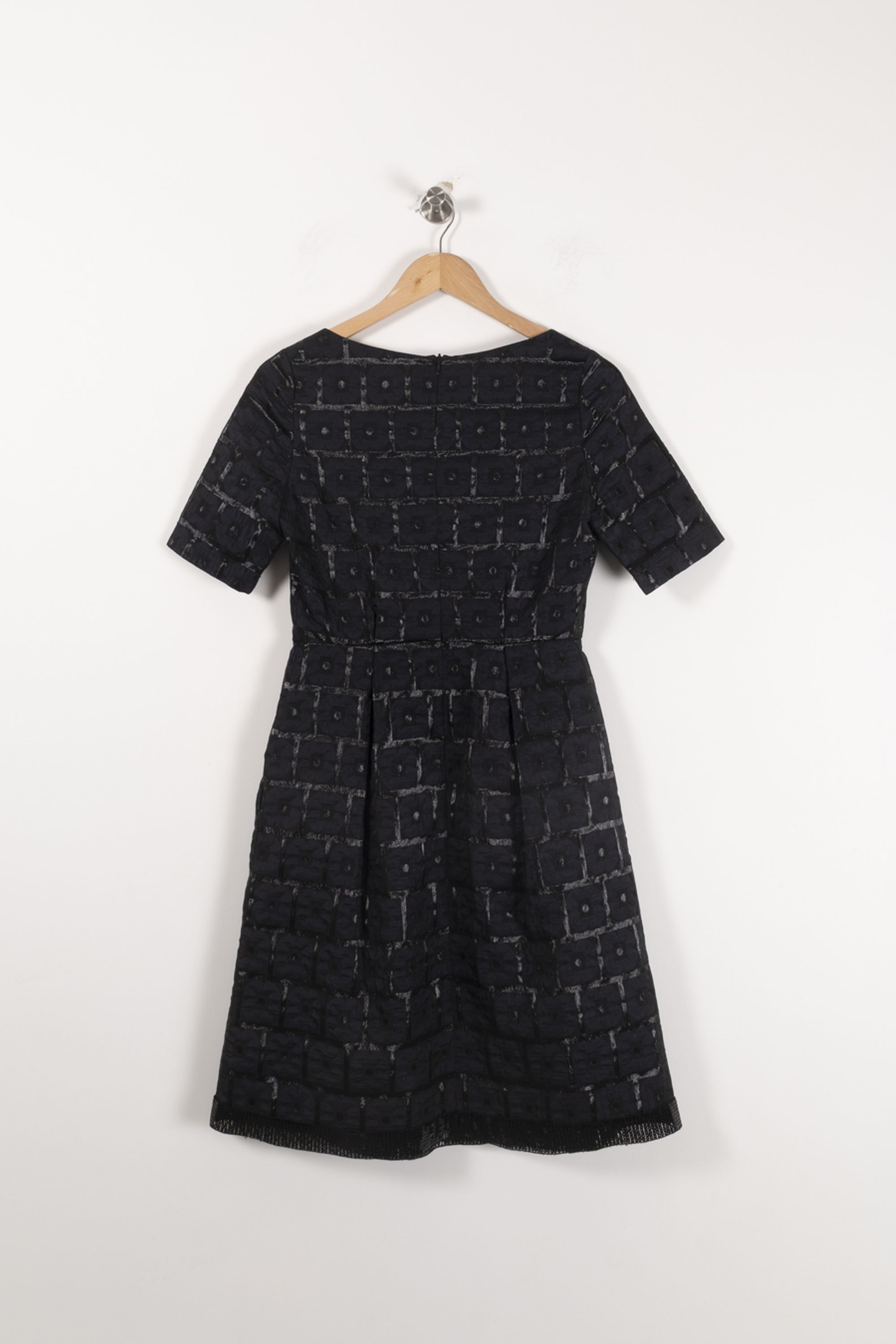 Short & Midi Dress TARA JARMON - Seconde Main Black