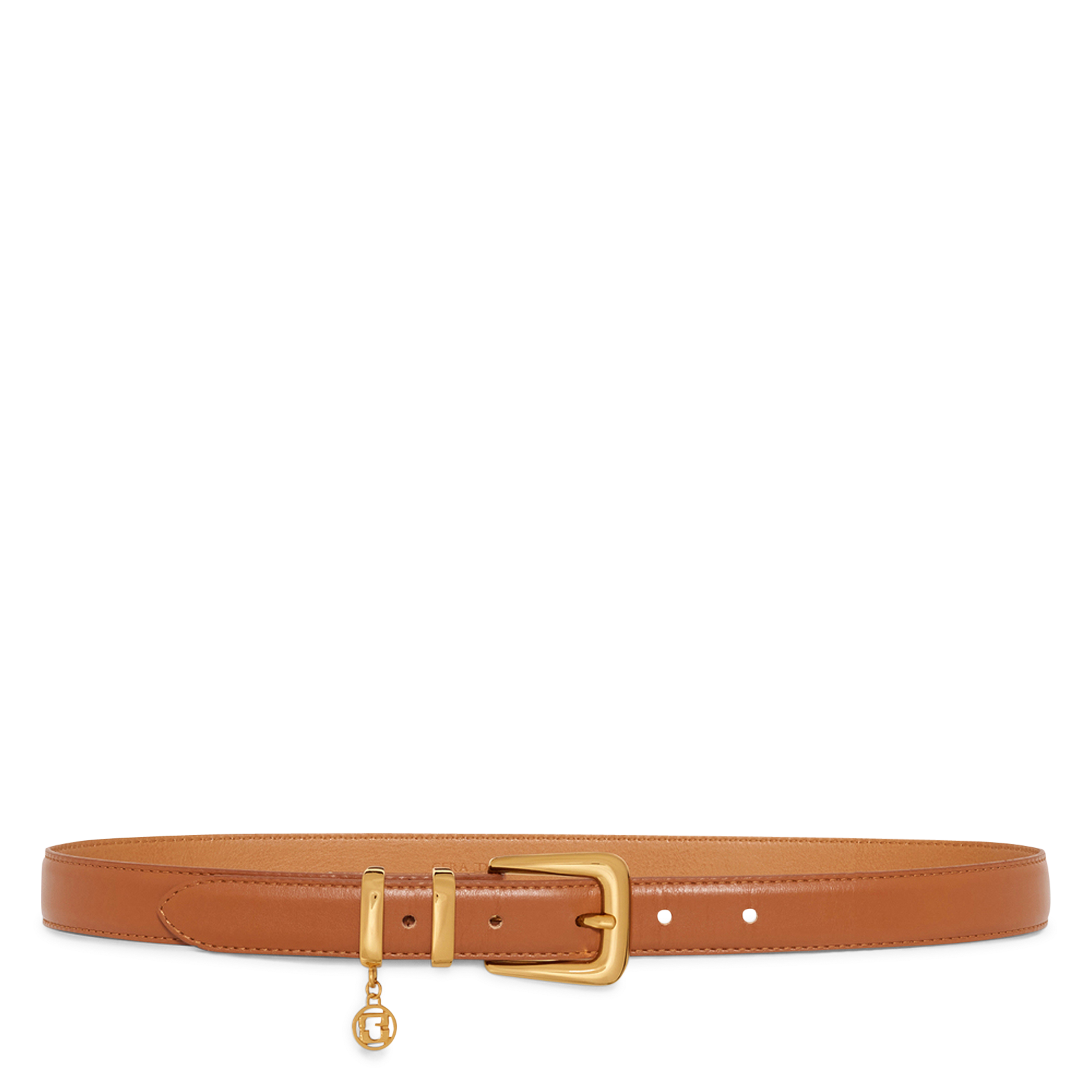 Buckled leather belt GERARD DAREL