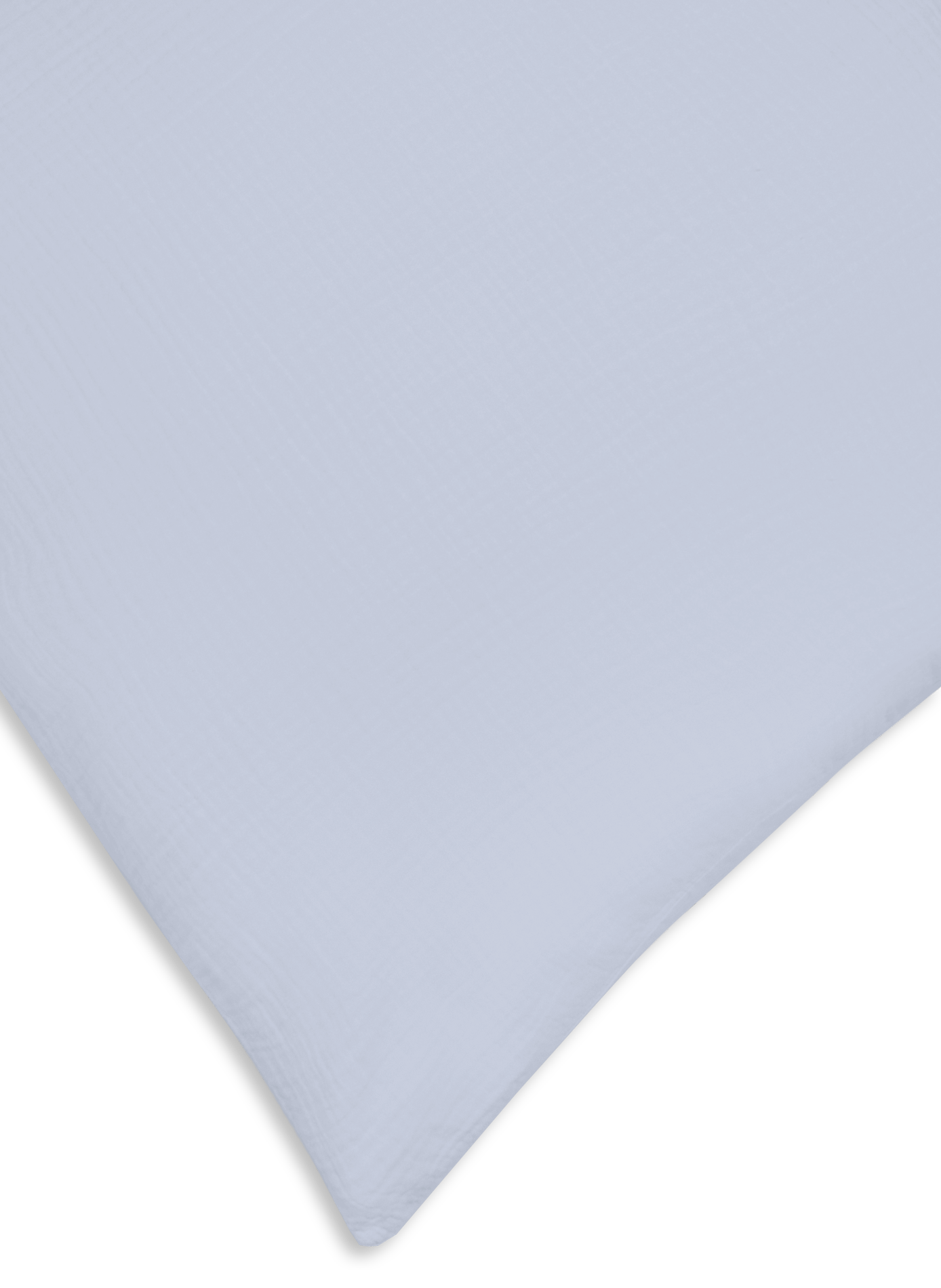 Organic cotton pillowcase Blue