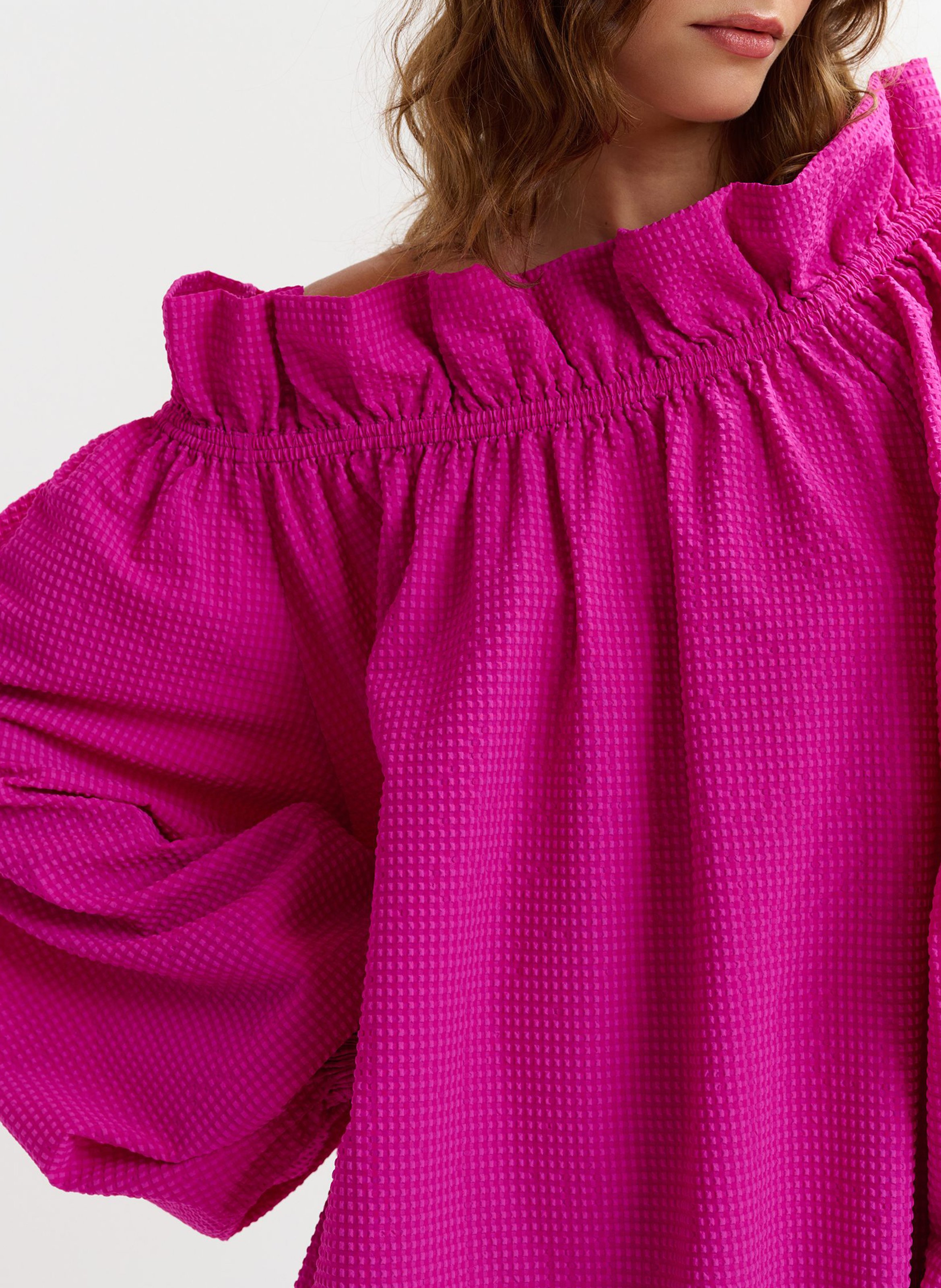 Short bustier dress ESSENTIEL ANTWERP Pink