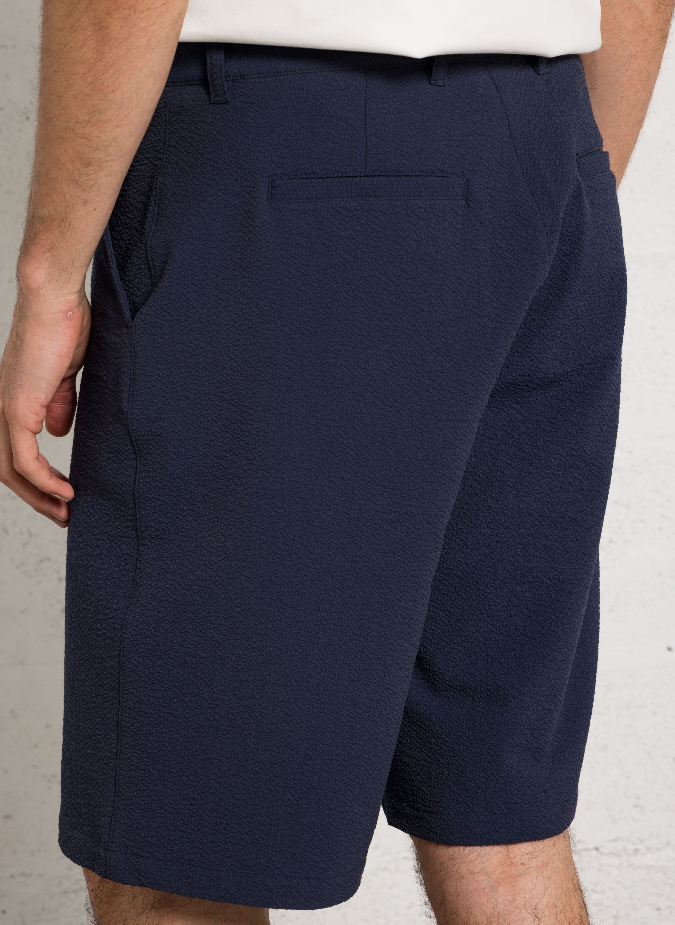 Shorts dritti LES DEUX Blu