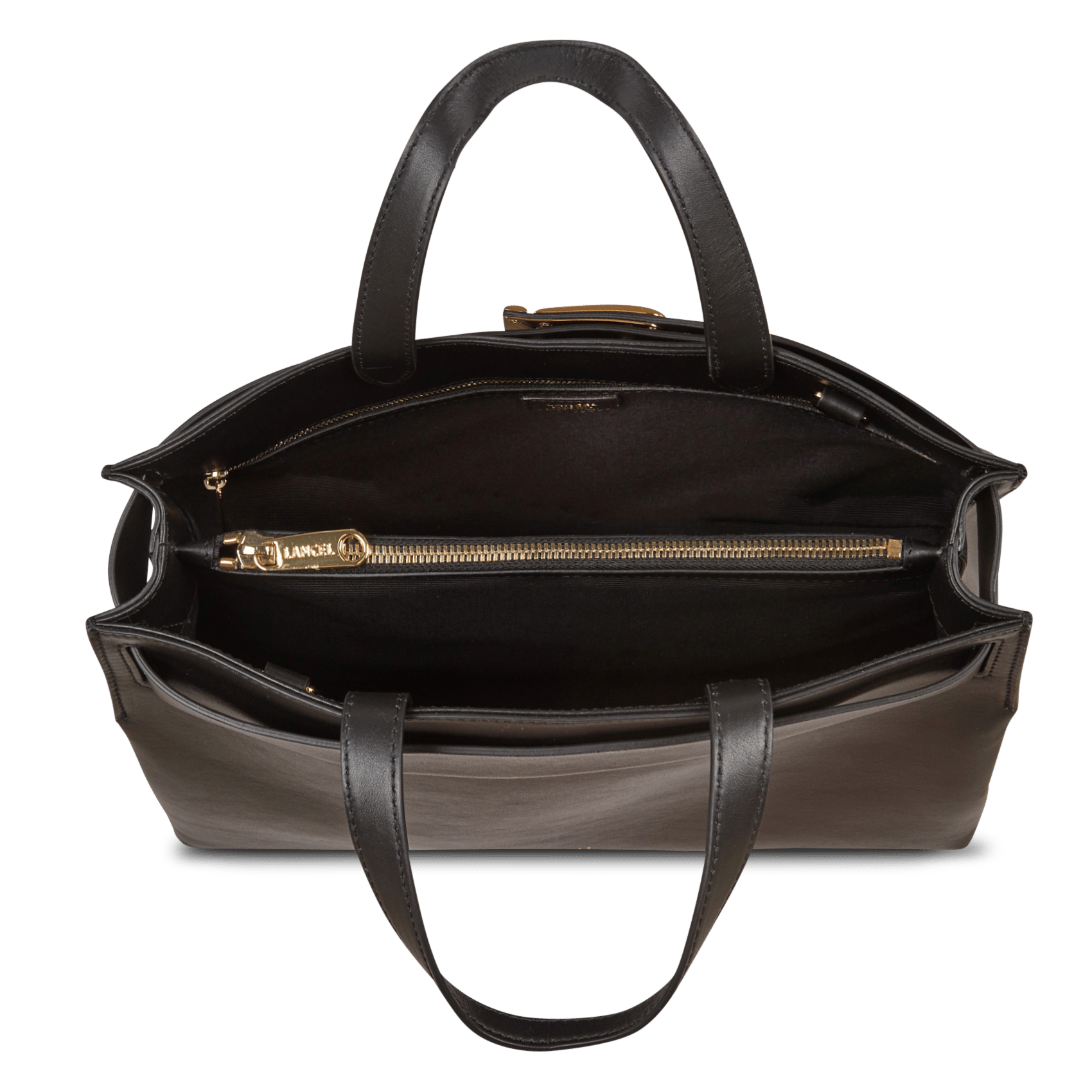 Billy L leather bag  LANCEL Black