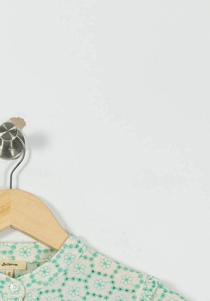 Blouse BELLEROSE - Seconde Main Green