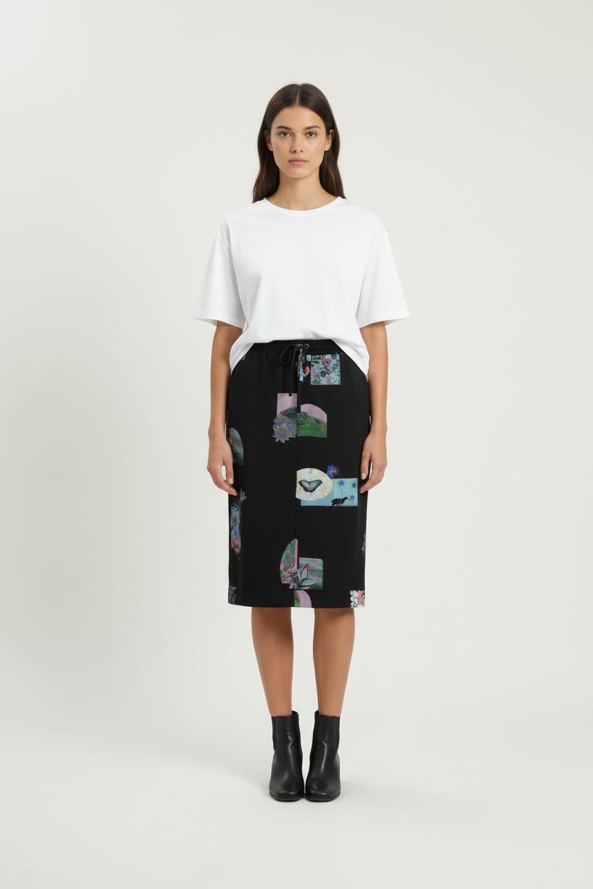 Long skirt BIMBA Y LOLA - Seconde main Multicolored
