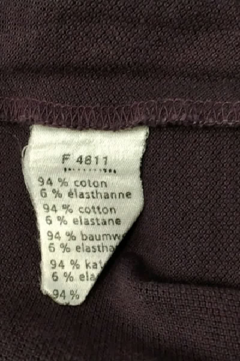 Polo shirt LACOSTE - SECONDE MAIN Purple