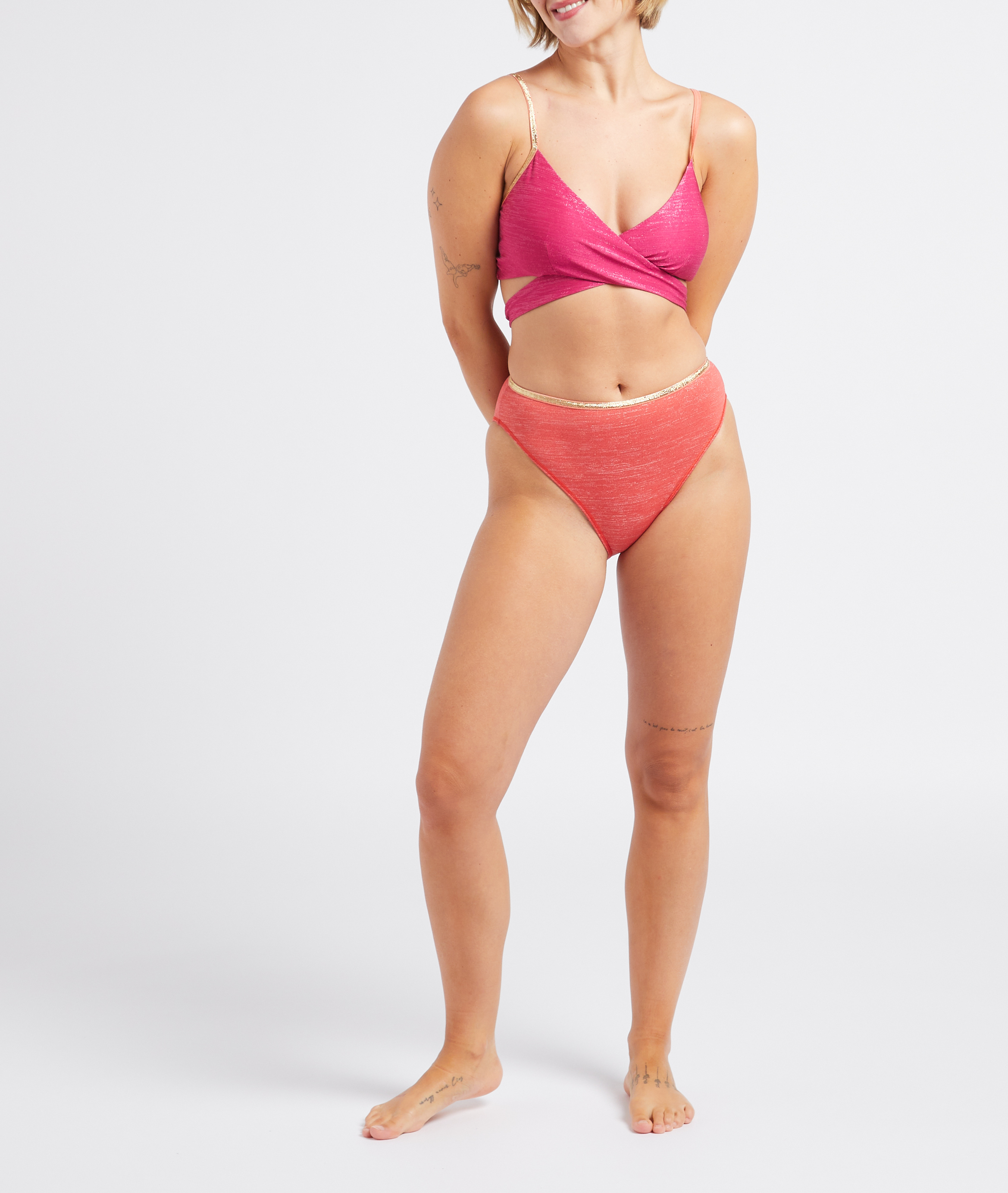 Bikinioberteil LA NOUVELLE Rosa