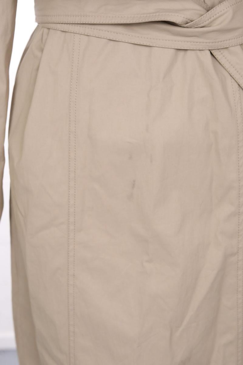 Trench coat ACNE STUDIOS - Seconde Main Beige
