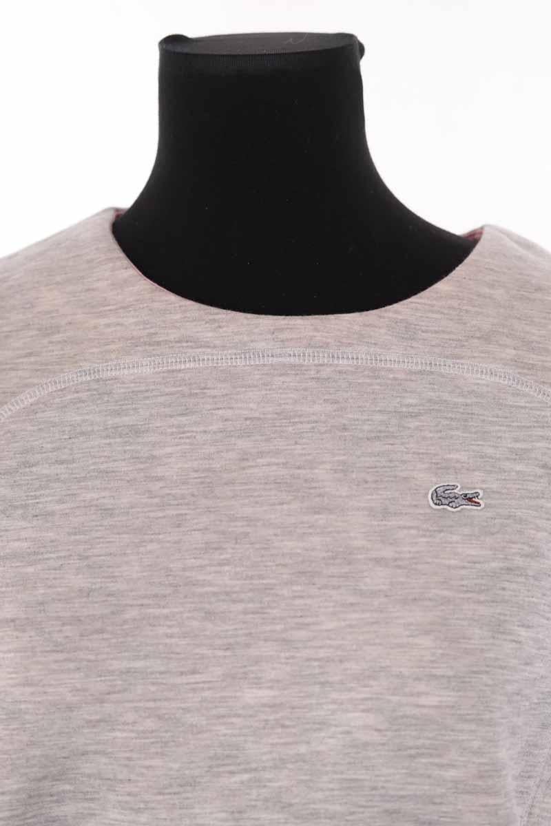 T-shirt LACOSTE - SECONDE MAIN Grey