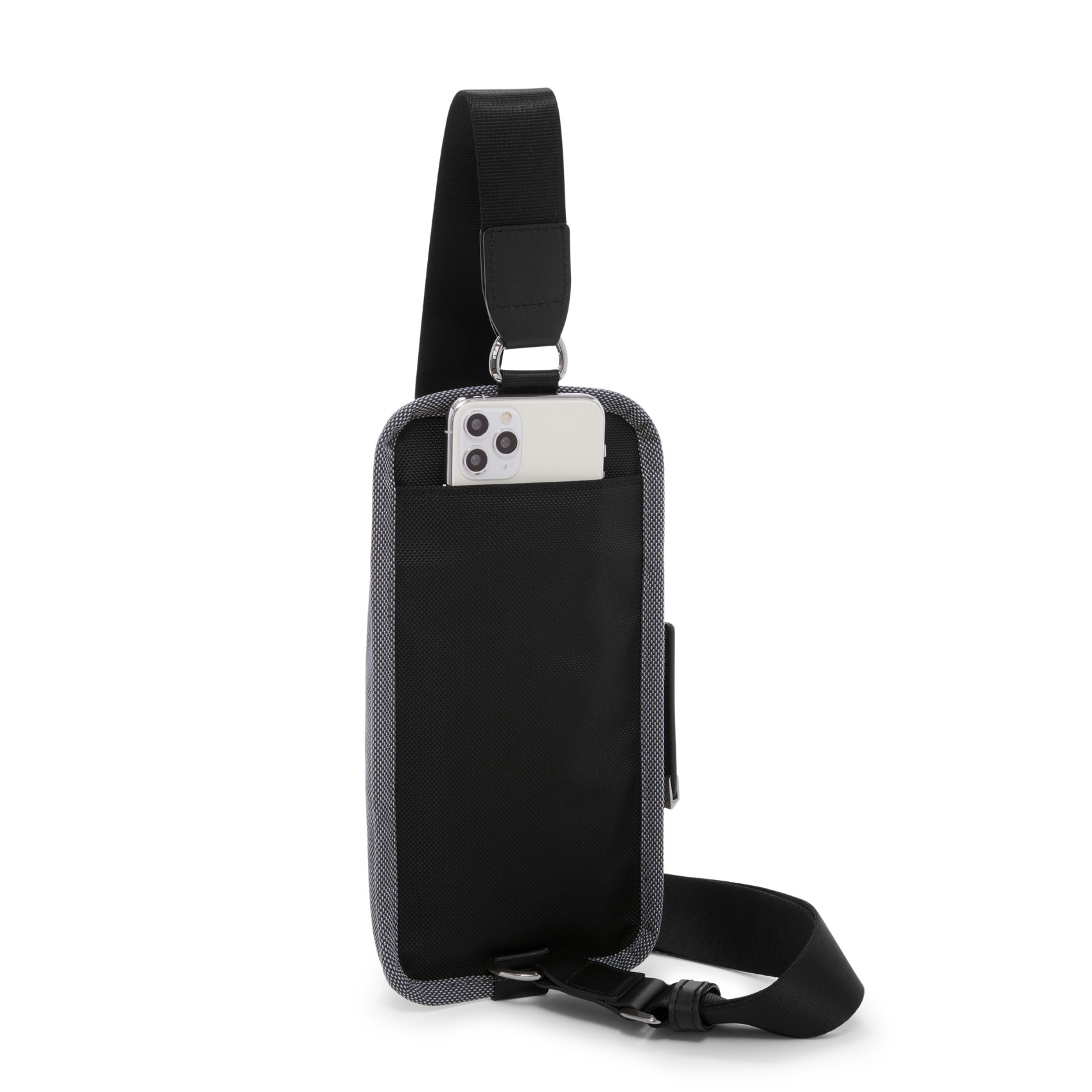 Tumi Alpha Small Shoulder Bag TUMI Grey