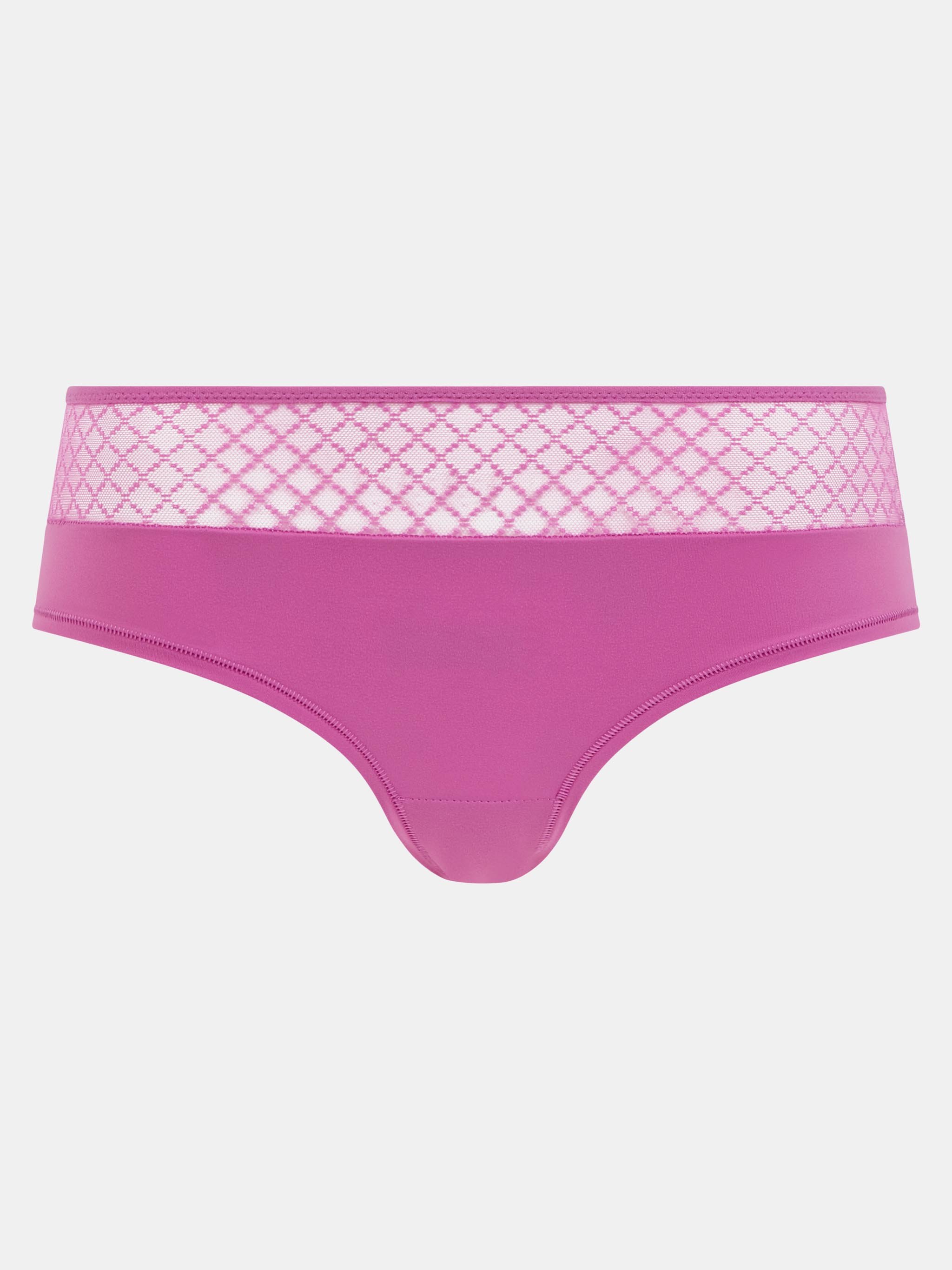 Lace boy shorts CHANTELLE Pink