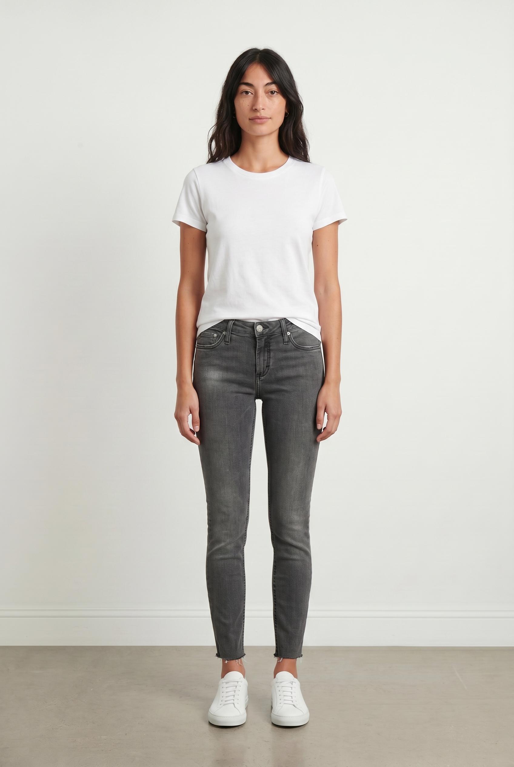 Jeans ACNE STUDIOS - Seconde Main Grey