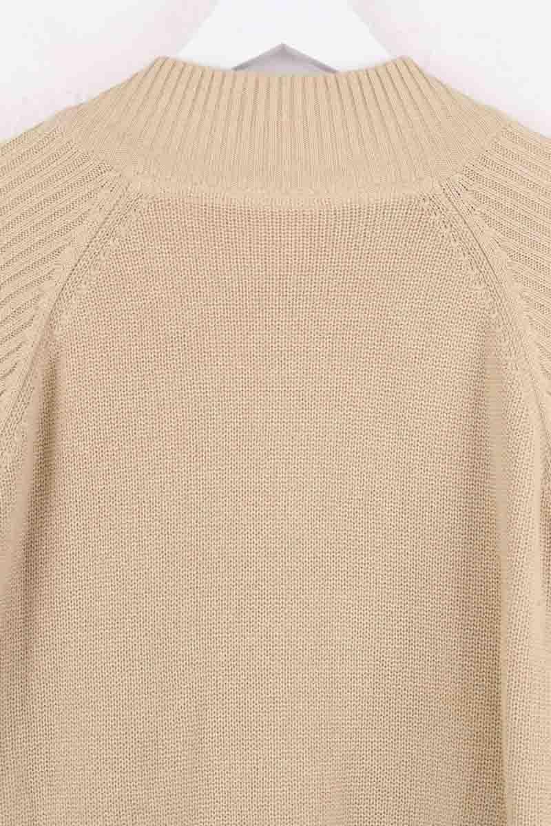 Cardigan TIMBERLAND - Seconde Main Beige
