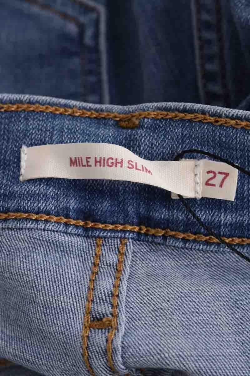 Slim-fit jeans LEVI'S - Seconde main Blue