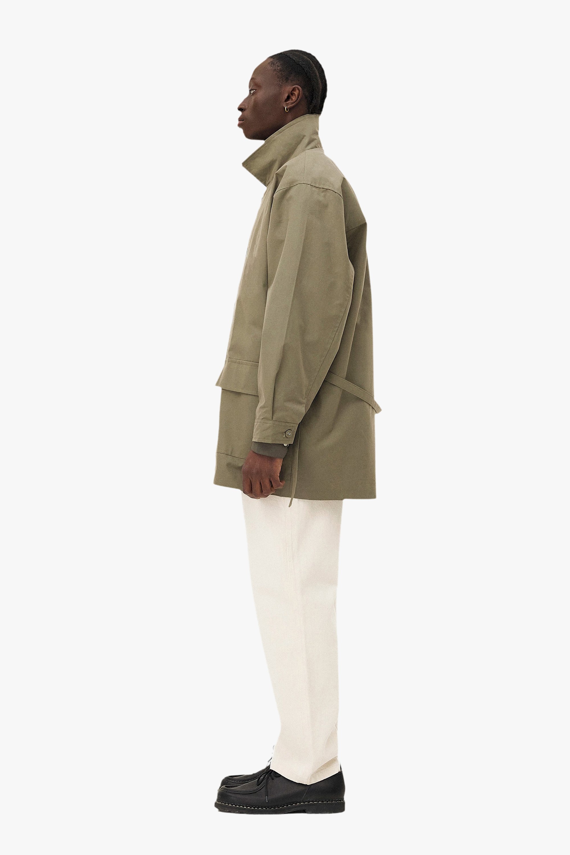 Long coat haro Noyoco Green