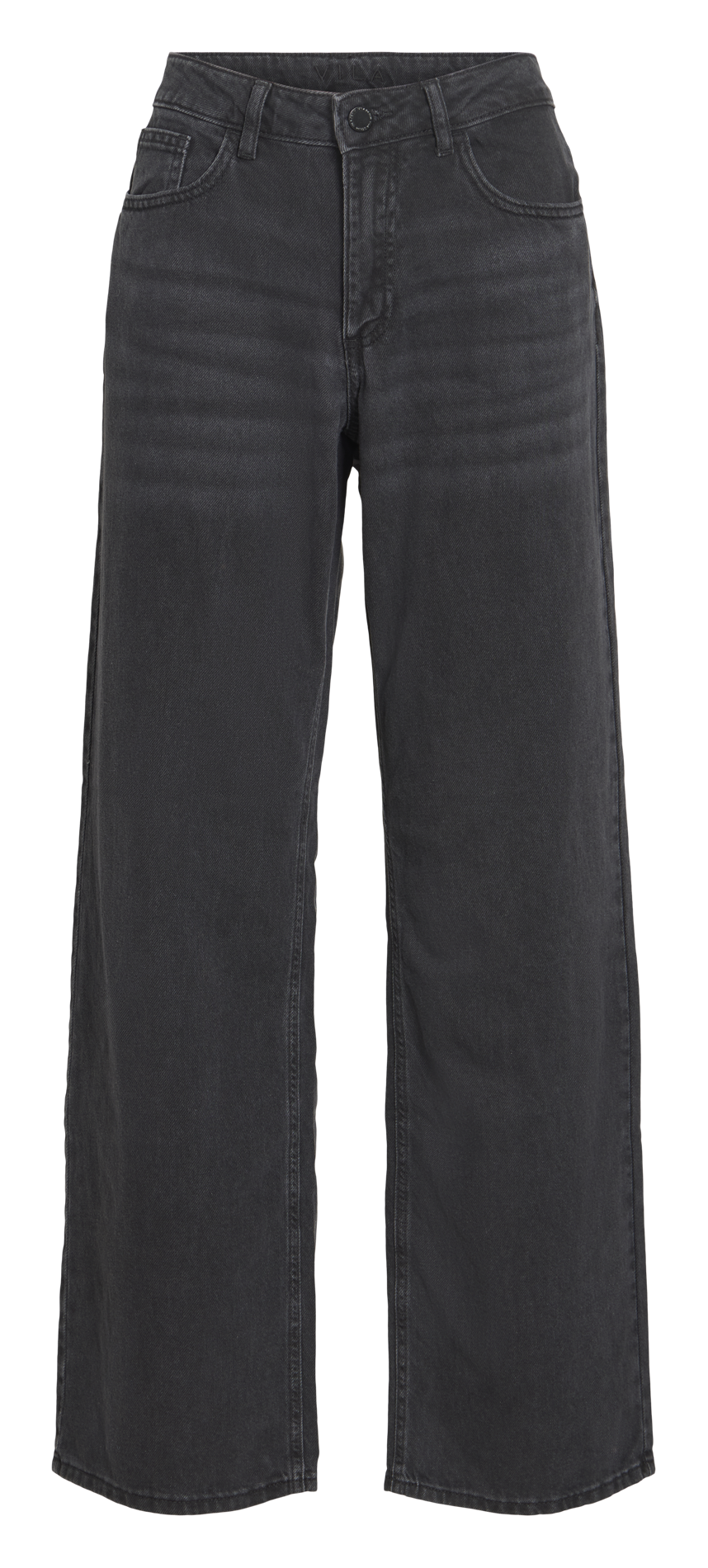 Jean large uni  VILA Noir