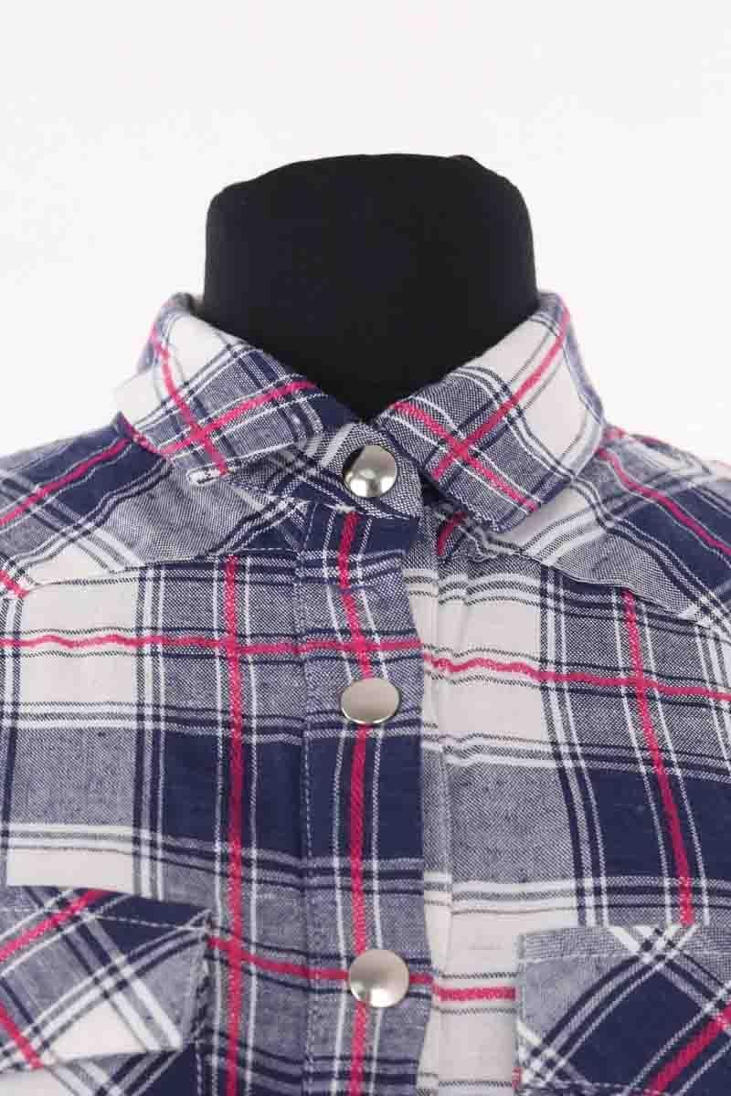 Shirt MODETROTTER - Seconde Main Blue
