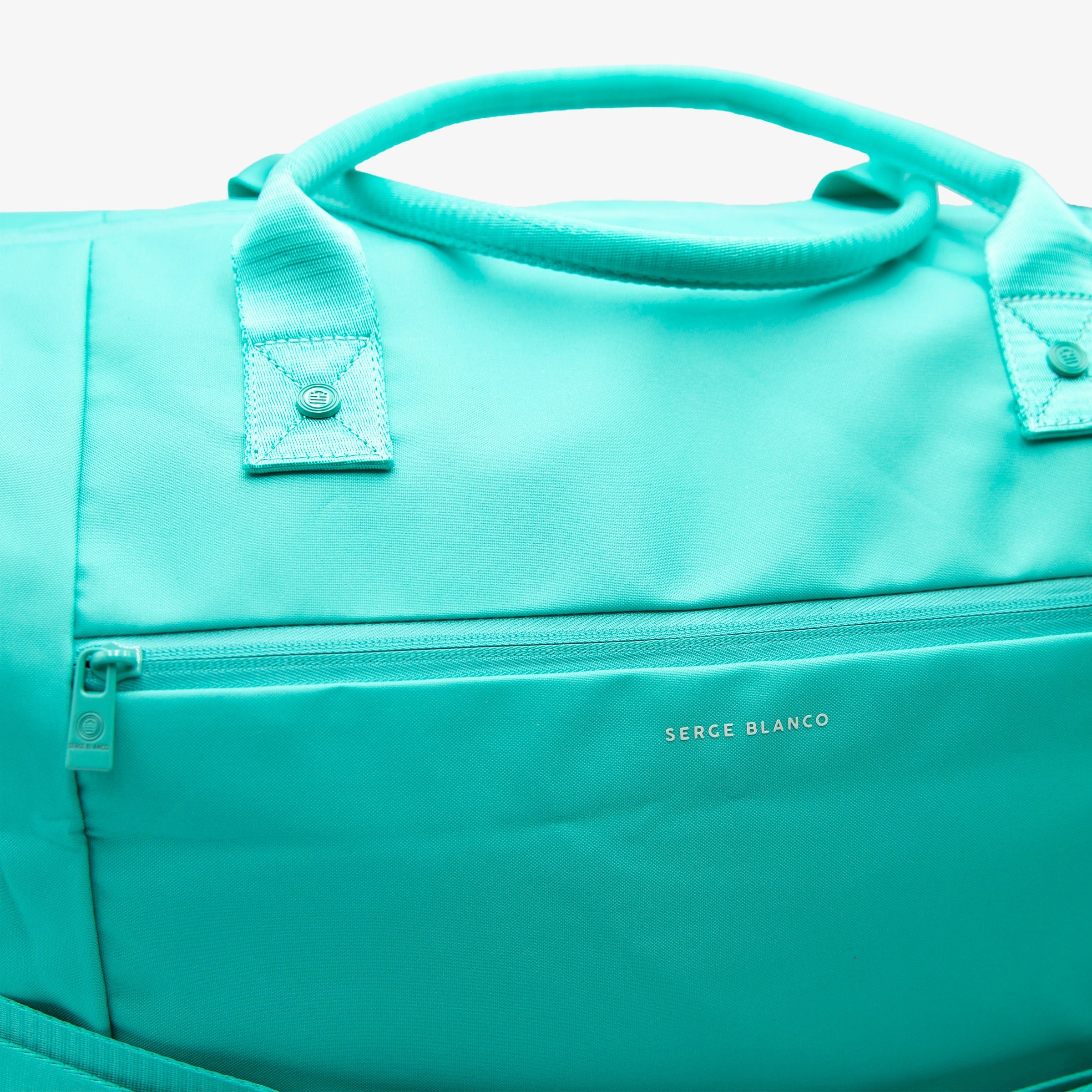 48h Travel Bag SERGE BLANCO Green