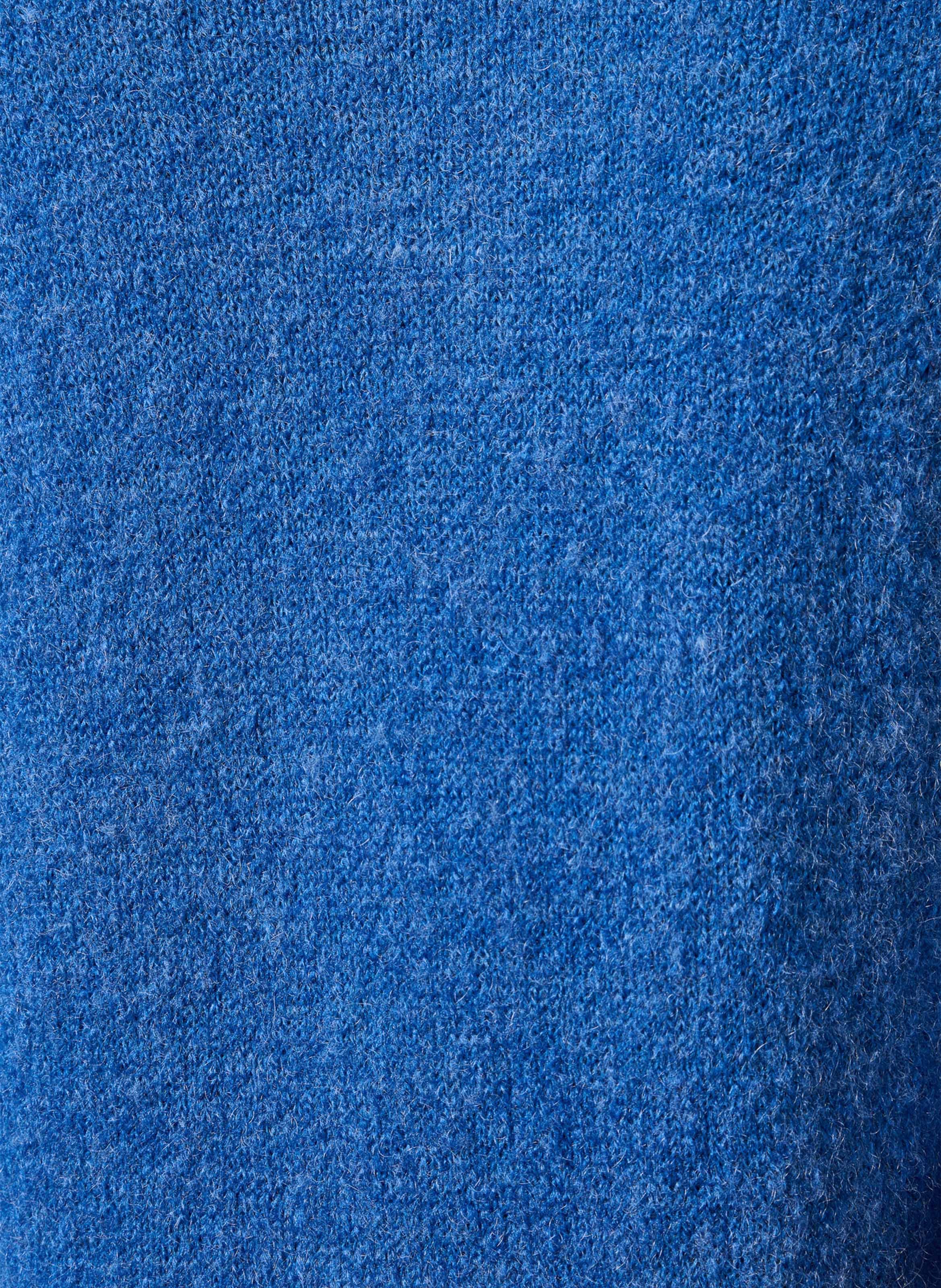 Rechte trui met ronde hals LA FEE MARABOUTEE Blauw