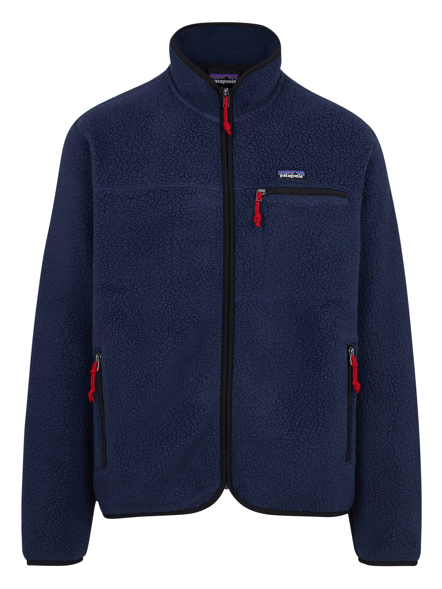 Oversized high-neck fleece PATAGONIA Blue