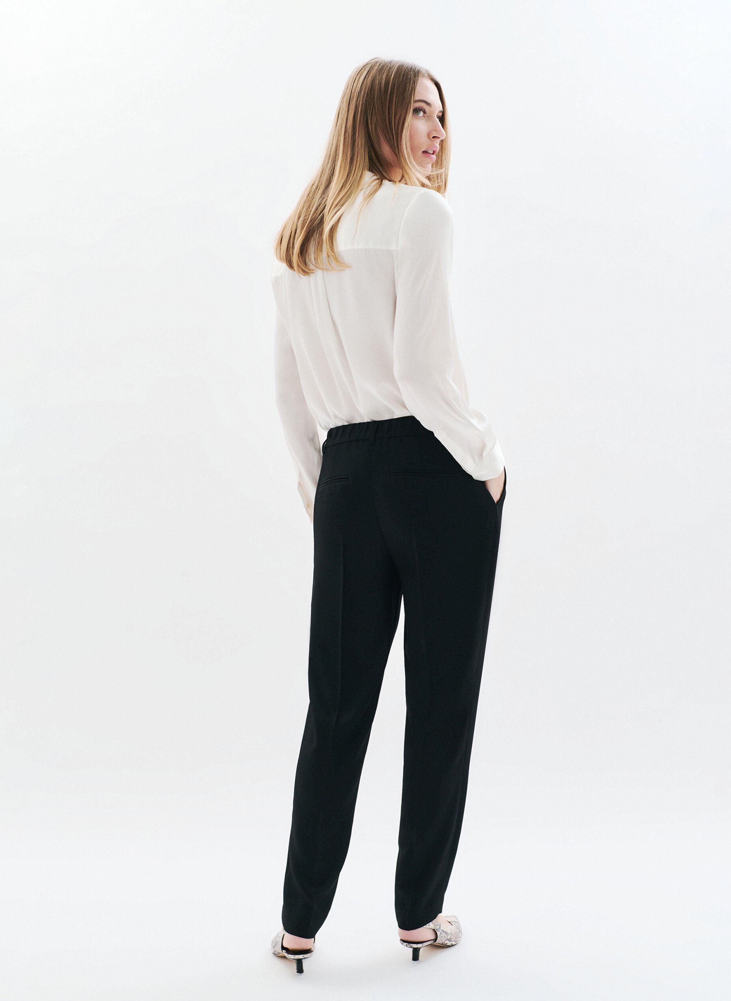 Zigarettenhose CAROLL Schwarz