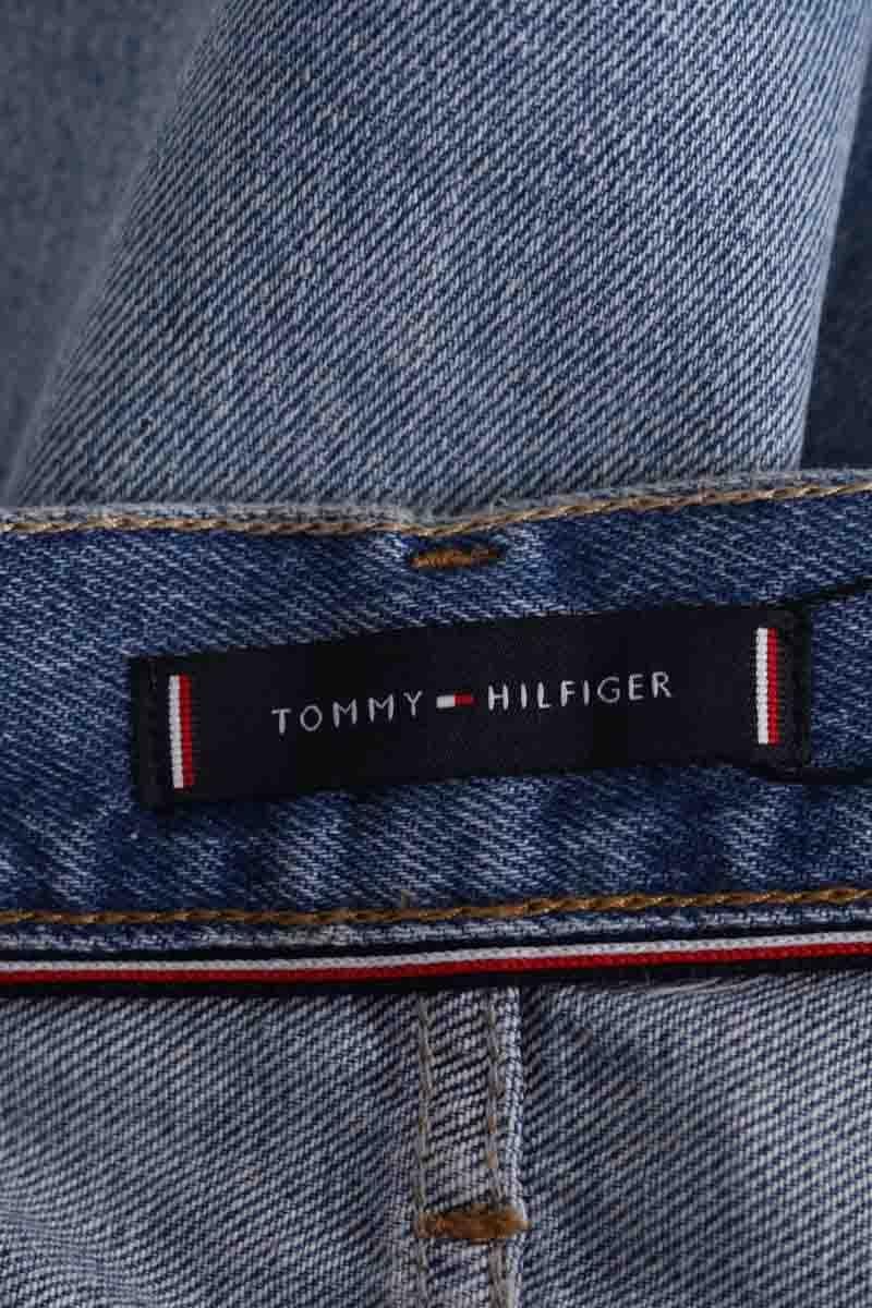 Straight jeans TOMMY HILFIGER - SECONDE MAIN Blue