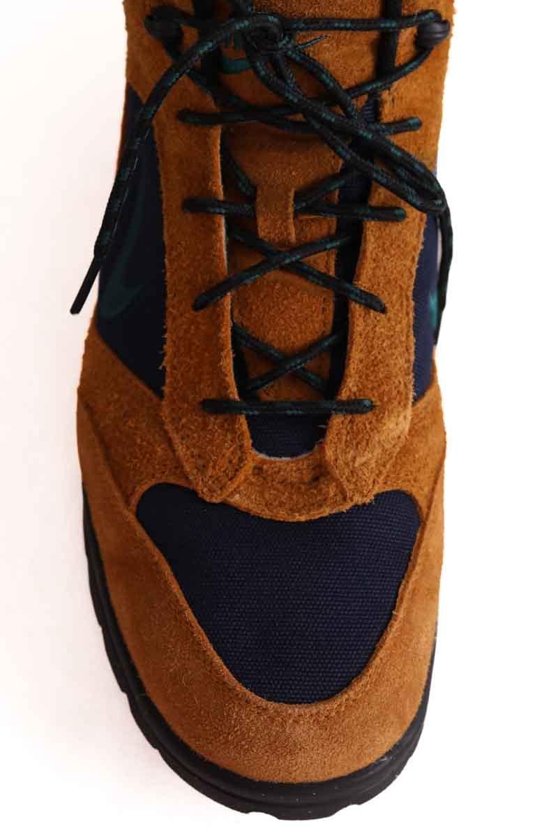 High-top trainers NIKE - Seconde Main Brown