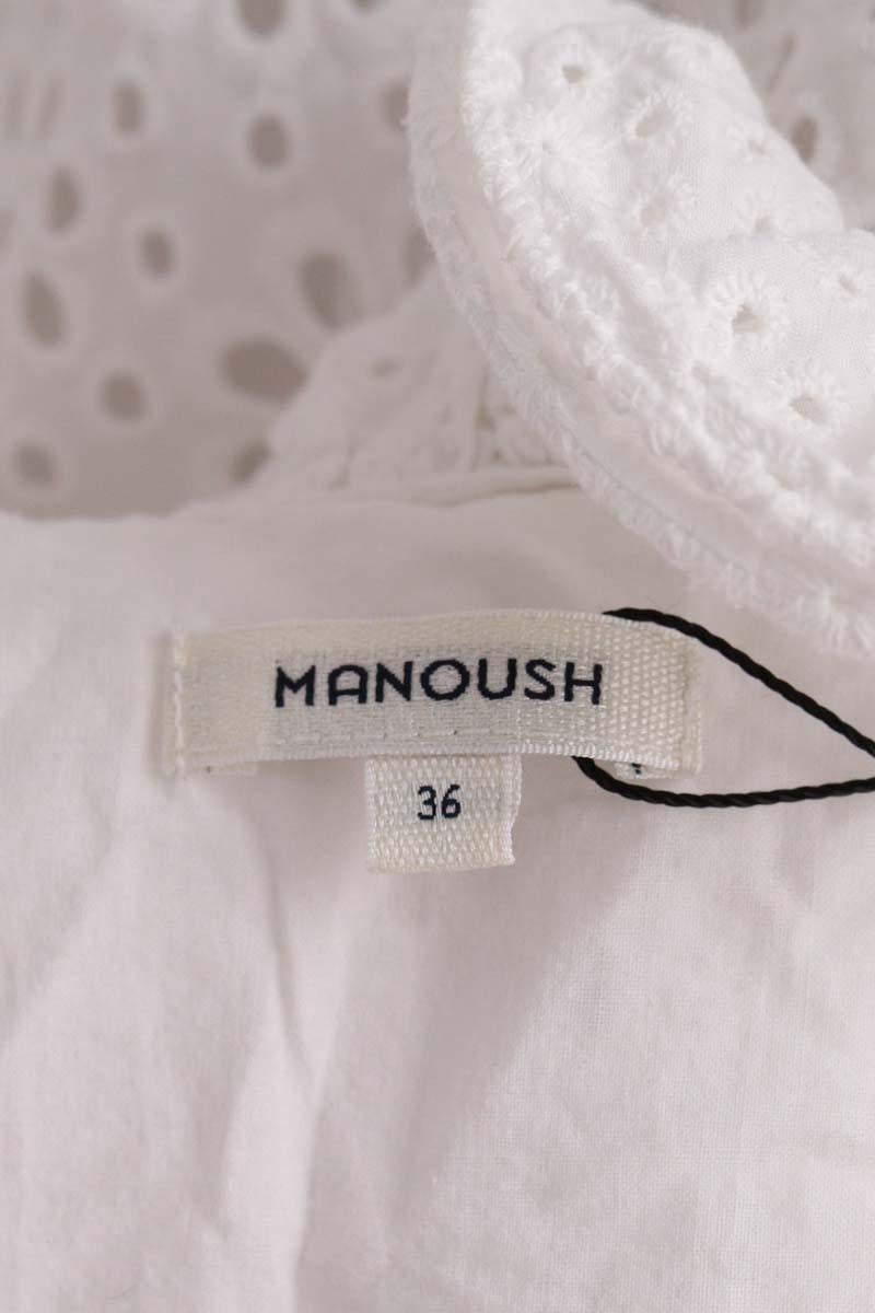 Robe Manoush - Seconde Main Blanc