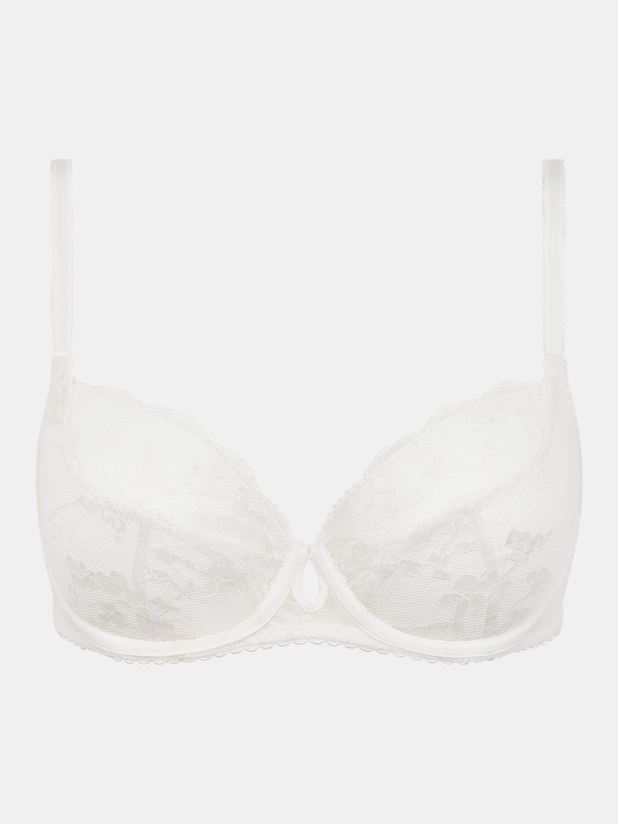 Full-cup bra CHANTELLE PULP White