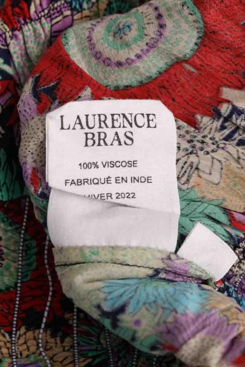 Blouse LAURENCE BRAS - Seconde Main Multicolored