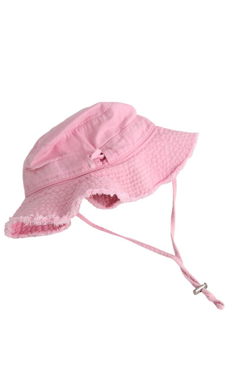 Hat JACQUEMUS- Seconde Main Pink