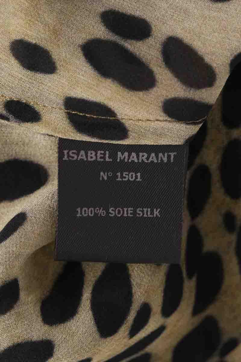 Blouse ISABEL MARANT - Seconde Main Khaki