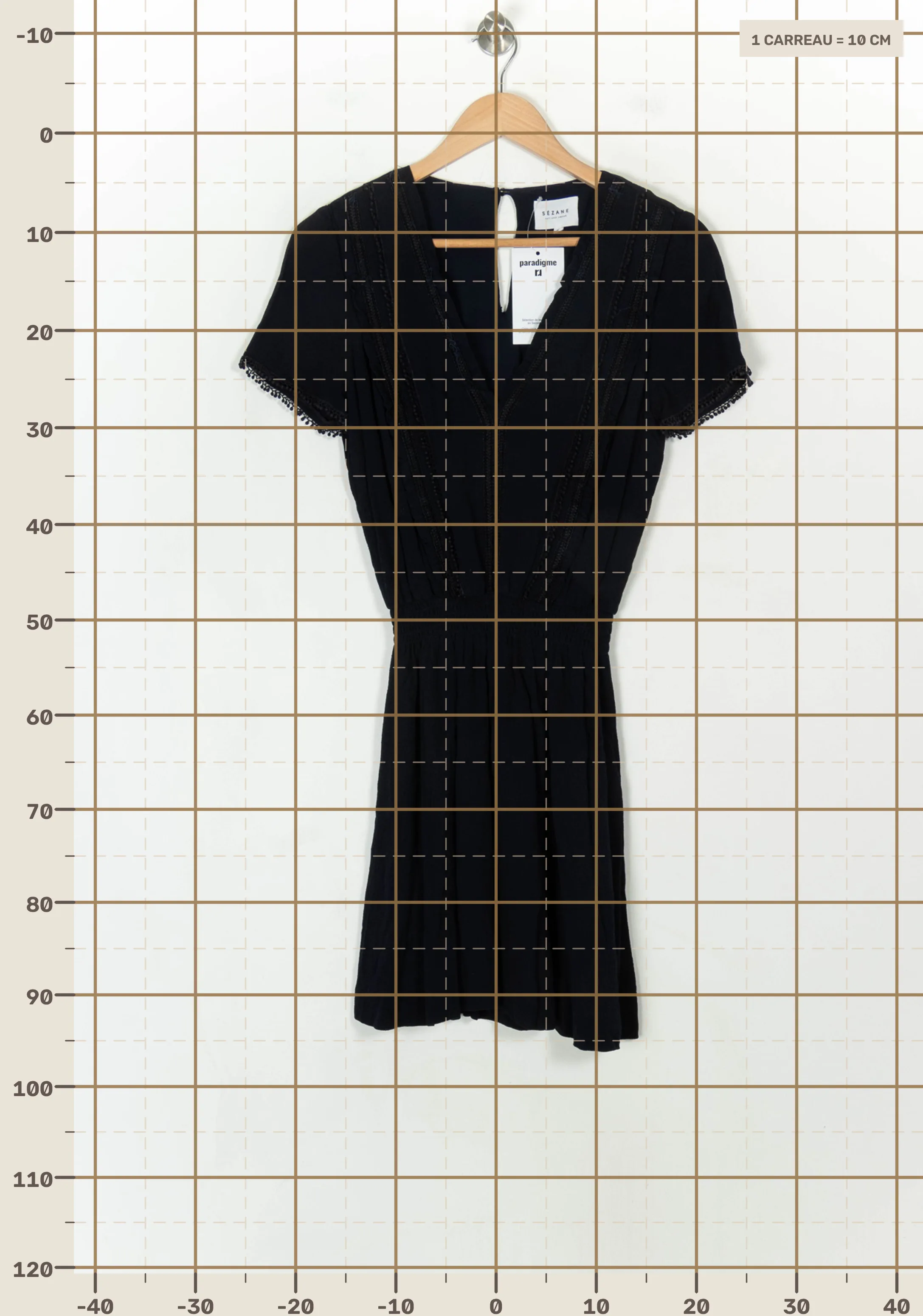Short & midi dress SEZANE - Seconde main Blue