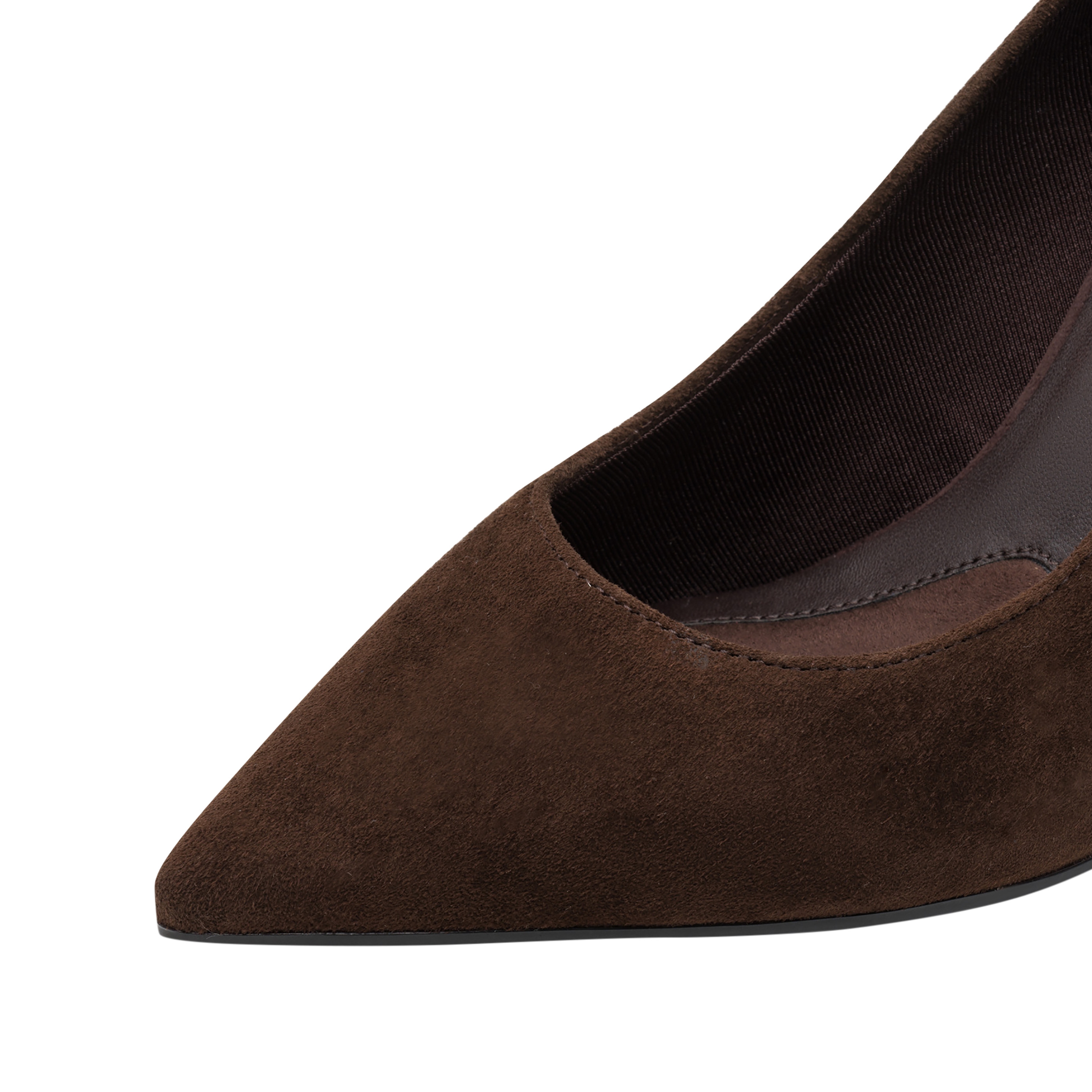 Leather high heels TAMARIS Brown