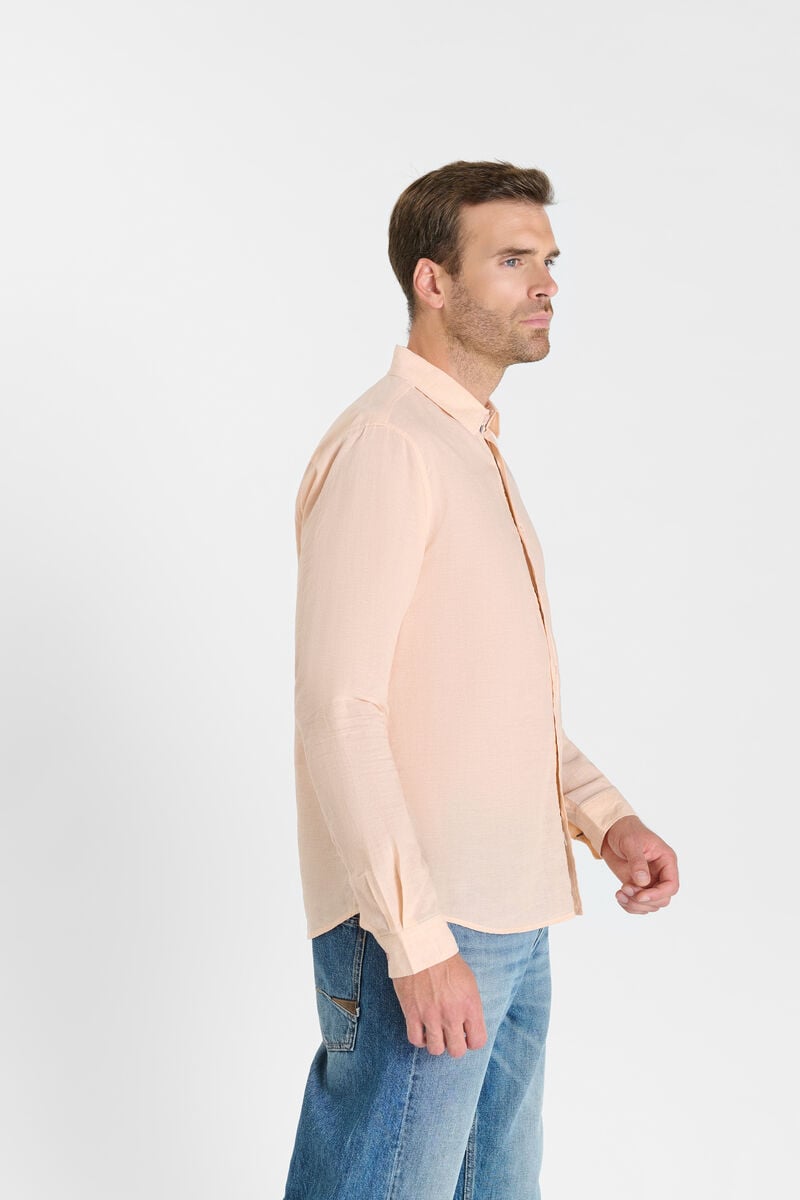 Buttoned shirt LE TEMPS DES CERISES Orange