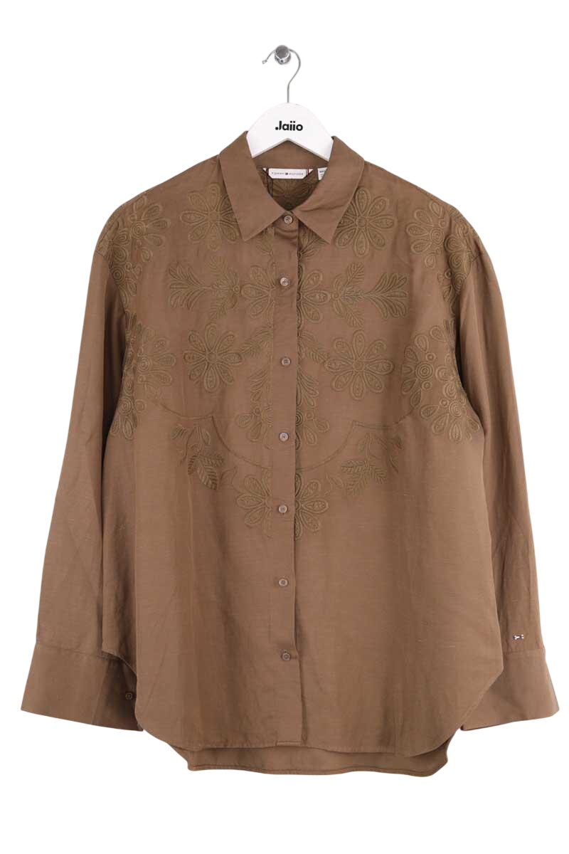 Shirt TOMMY HILFIGER - SECONDE MAIN Brown