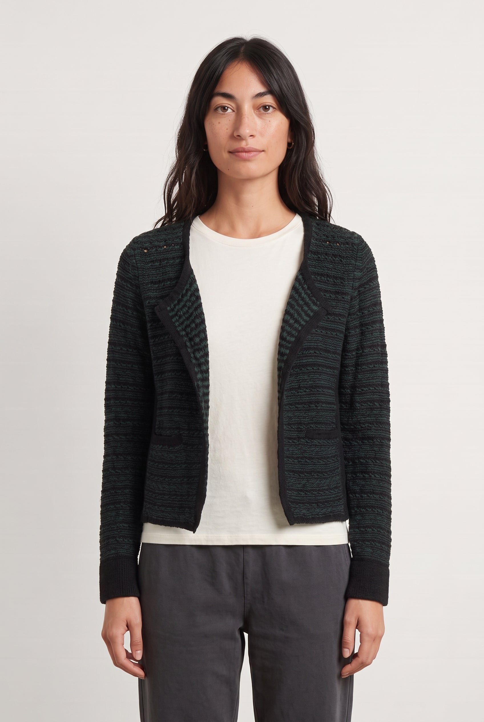 Cardigan COMPTOIR DES COTONNIERS - Seconde main Green