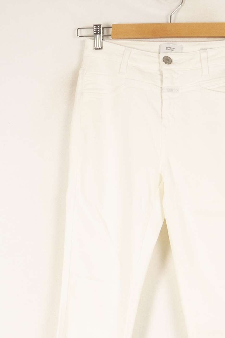 Jeans CLOSED - Seconde Main White
