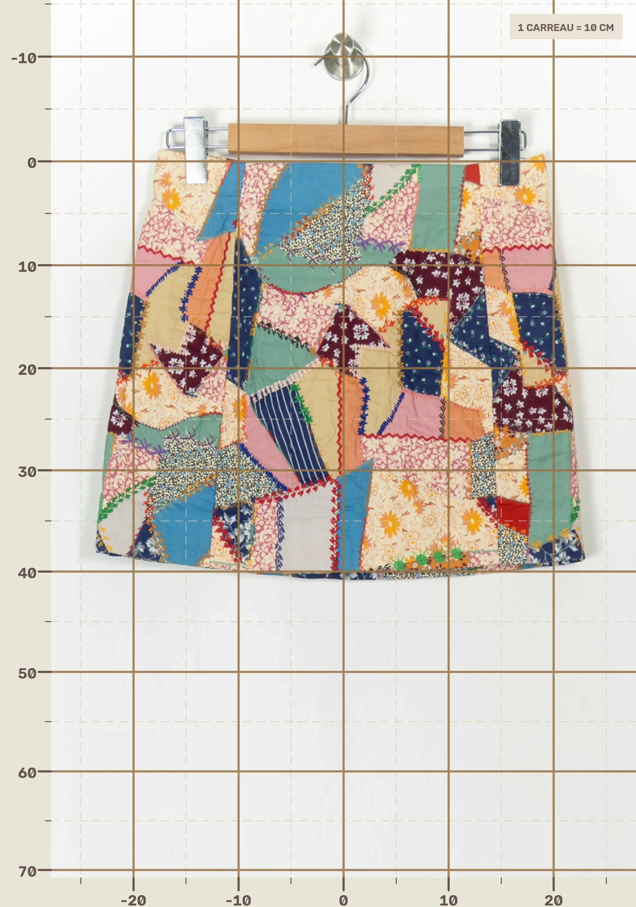 Jupe courte & midi SEZANE - Seconde main Multicolore