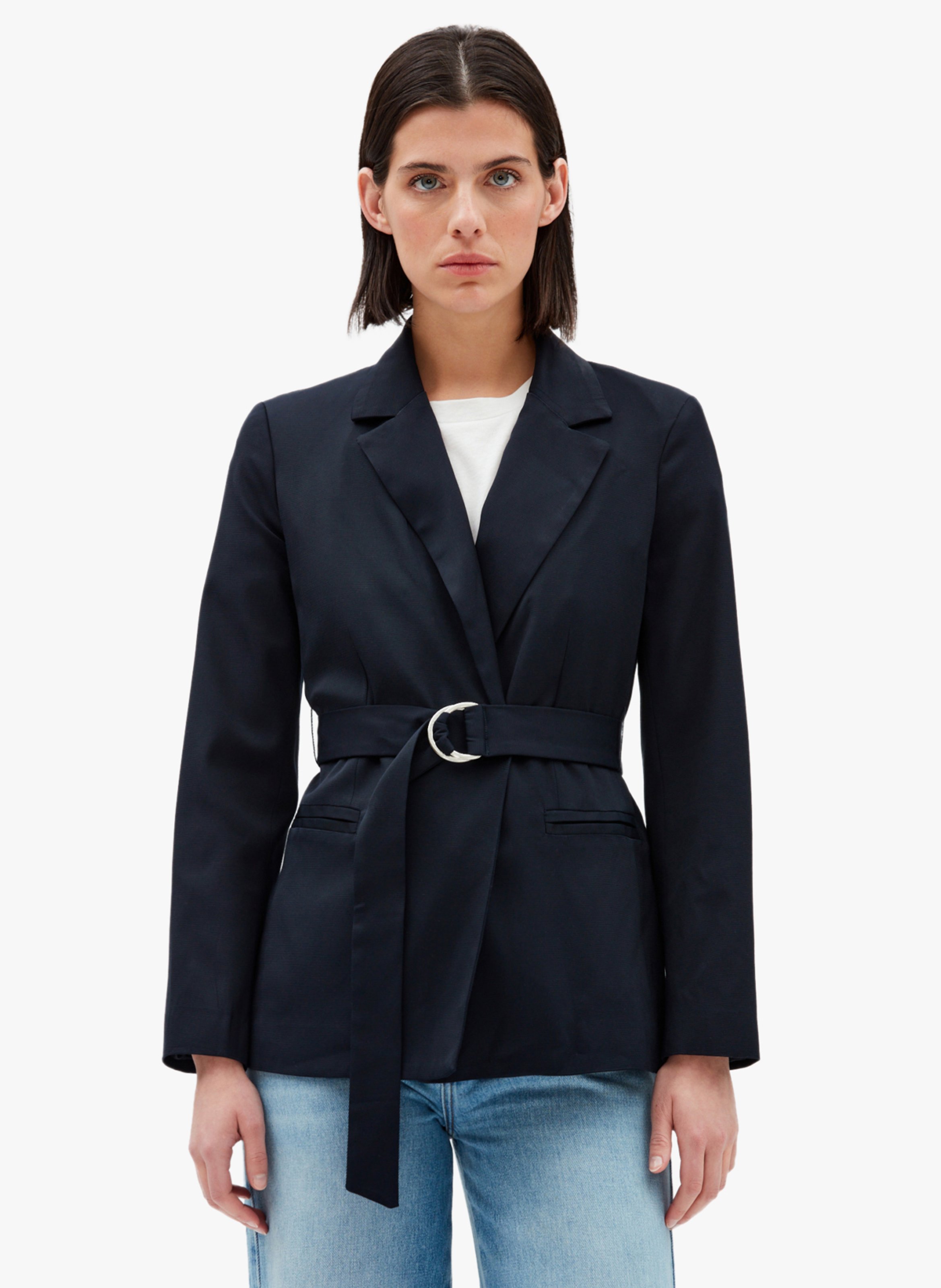 Belted fitted jacket CLAUDIE PIERLOT