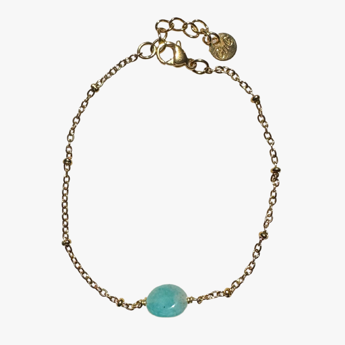 Amazonite bracelet GINANDGER Green