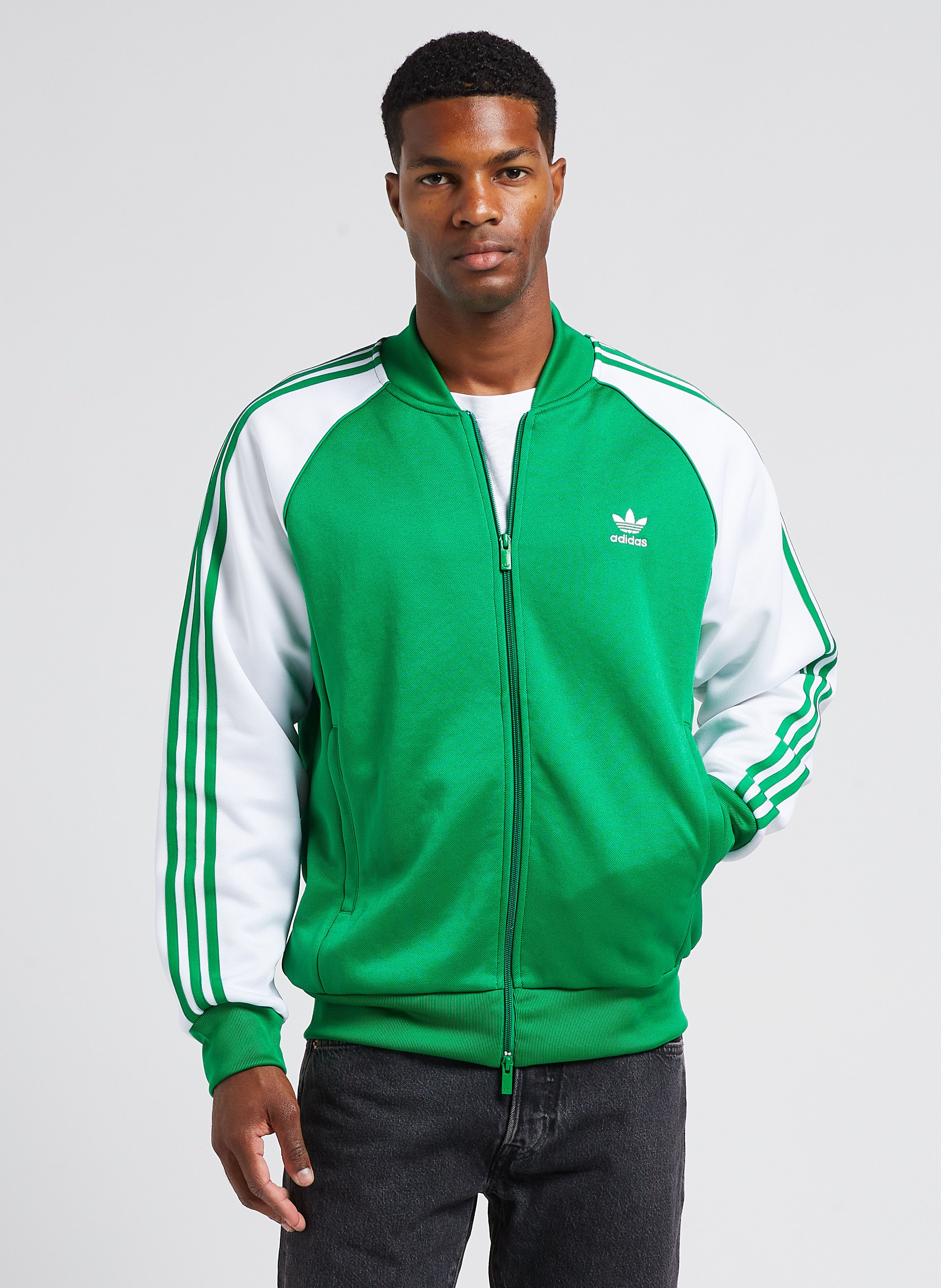 Giacca adidas store uomo verde