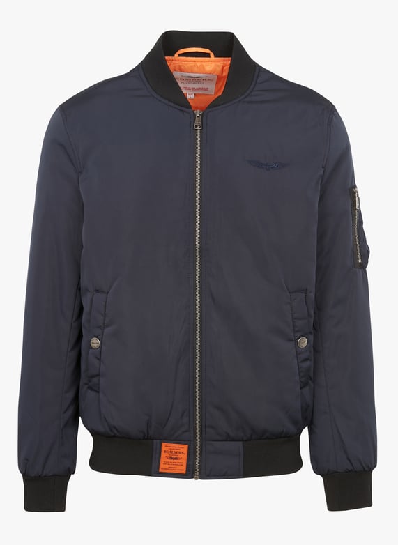 Bombers bleu sale